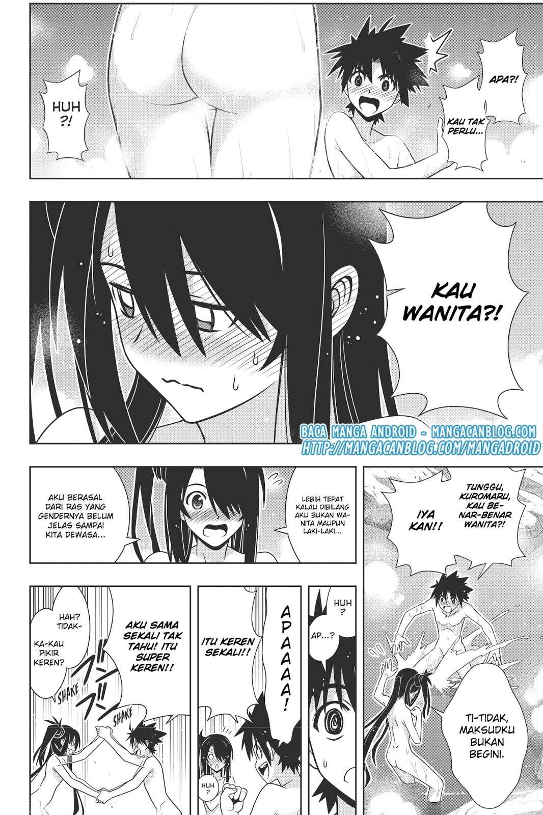 UQ Holder! Bab 151 halaman 34