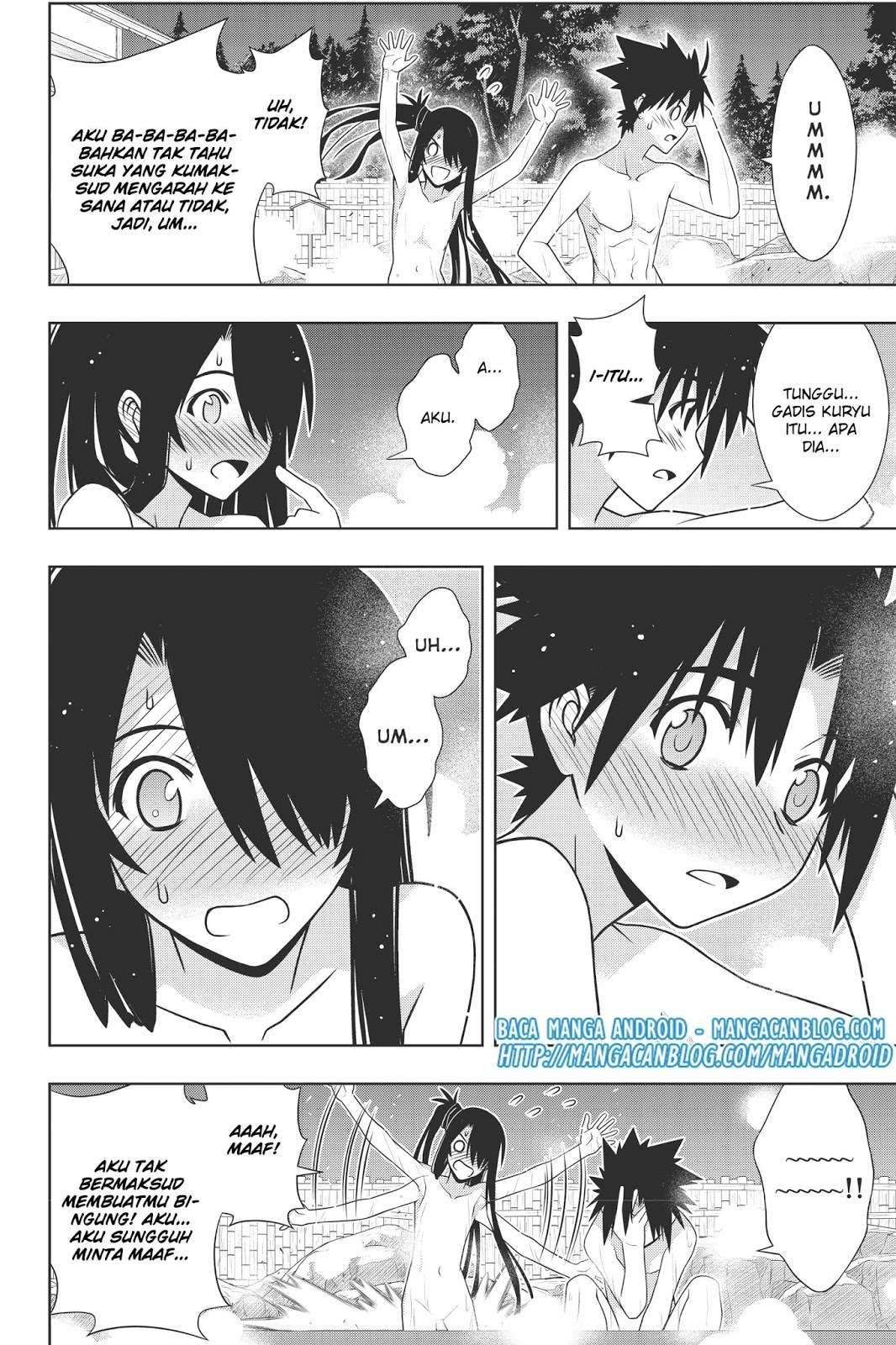 UQ Holder! Bab 151 halaman 36