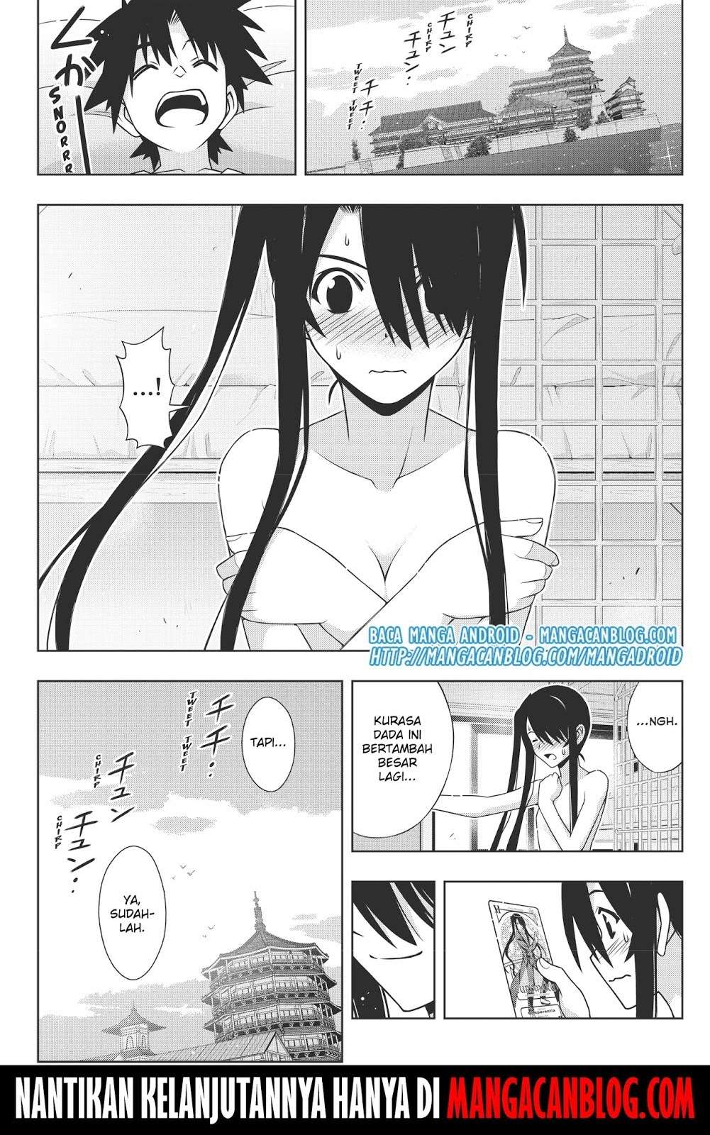 UQ Holder! Bab 151 halaman 41