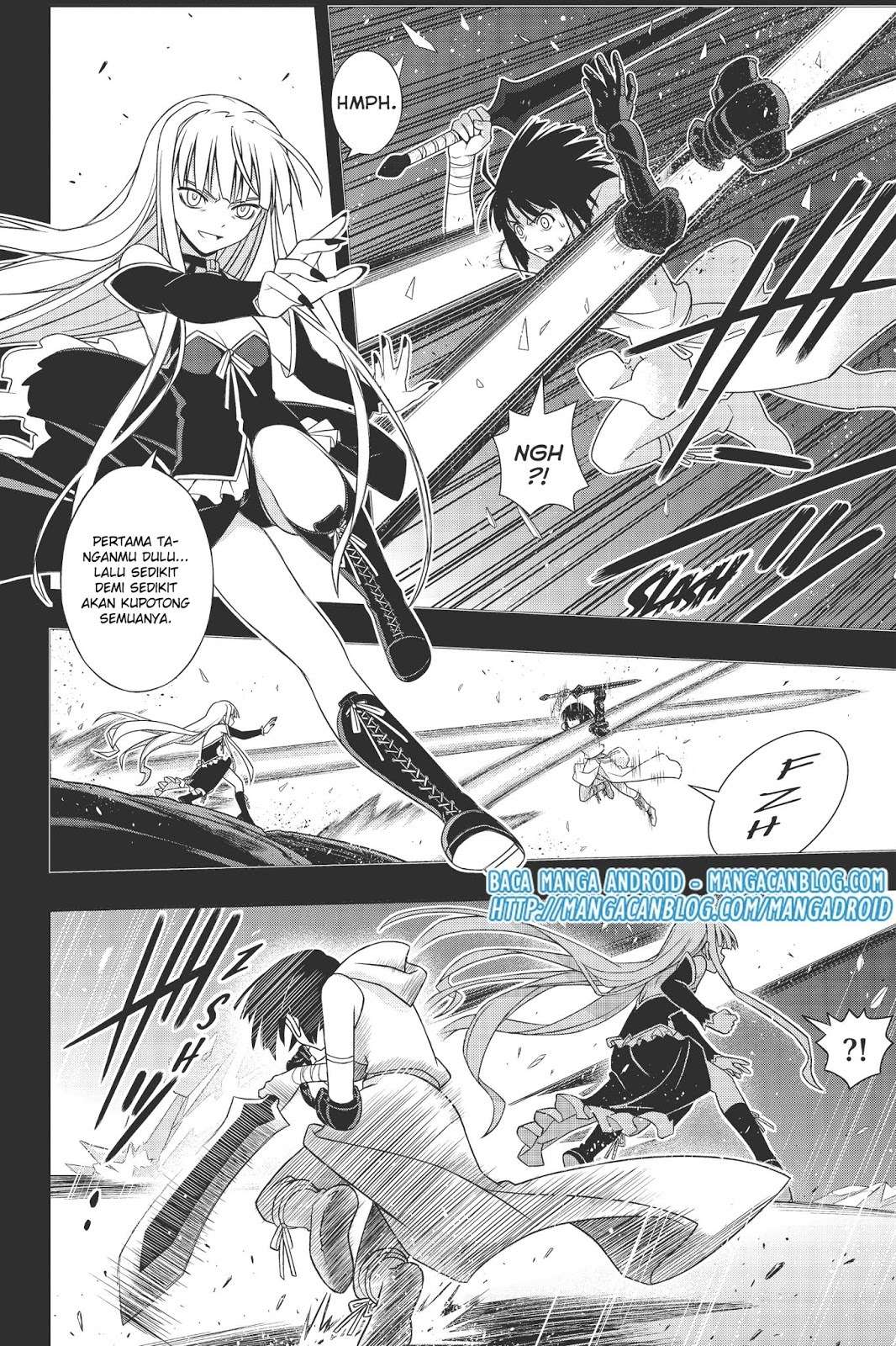 UQ Holder! Bab 152 halaman 3