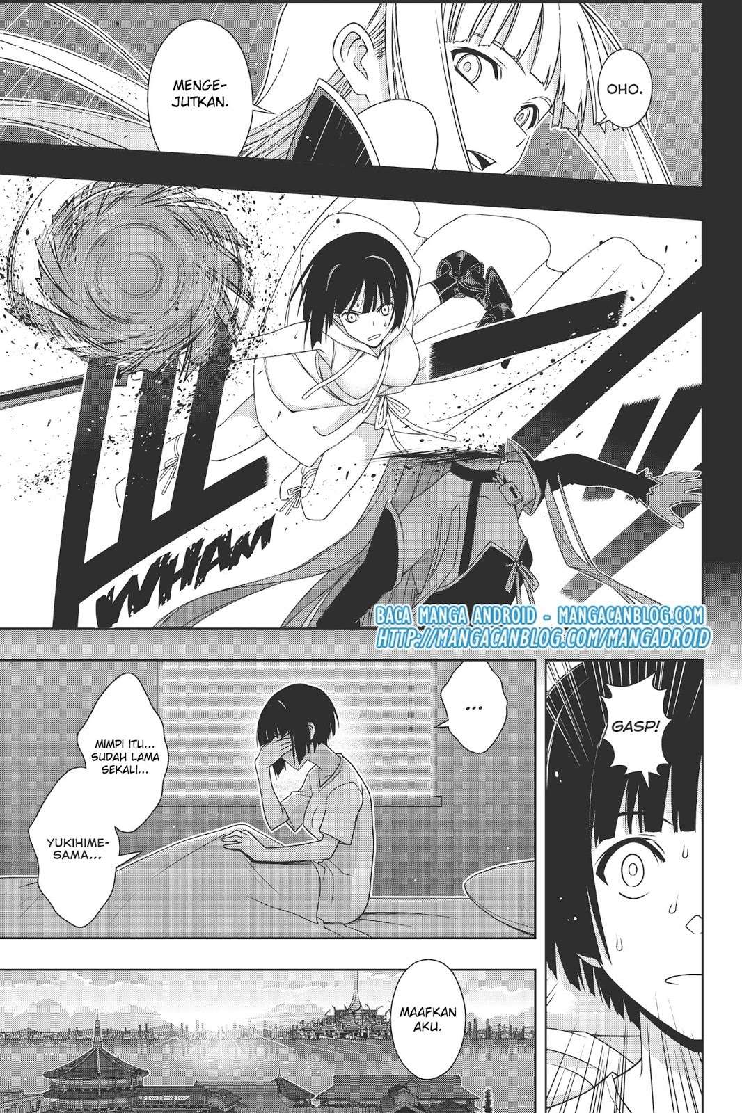 UQ Holder! Bab 152 halaman 4