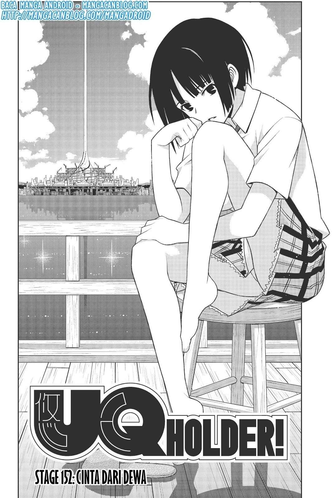 UQ Holder! Bab 152 halaman 5