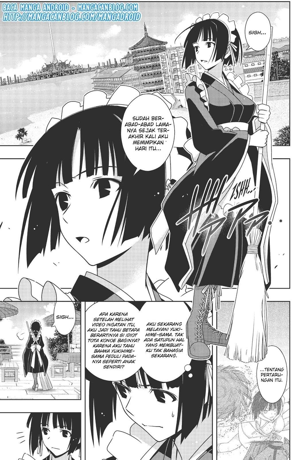 UQ Holder! Bab 152 halaman 6