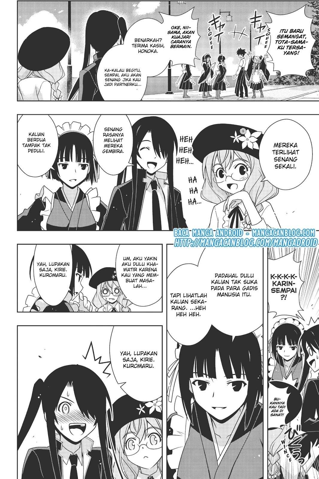 UQ Holder! Bab 152 halaman 9