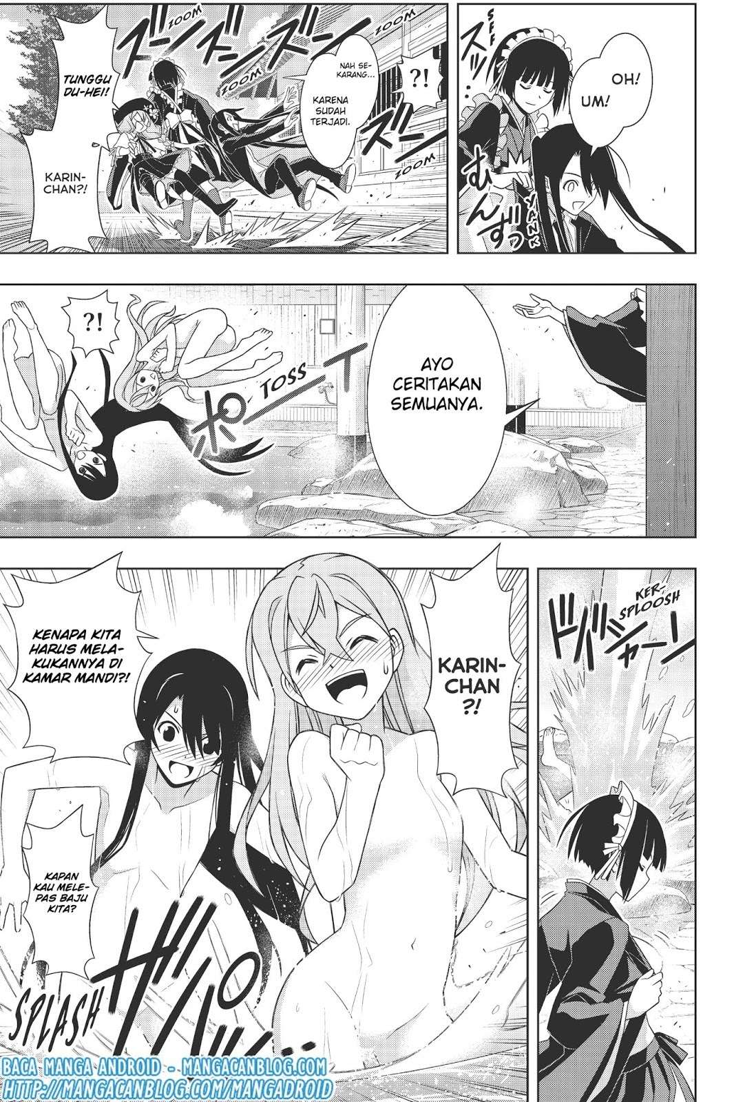 UQ Holder! Bab 152 halaman 10