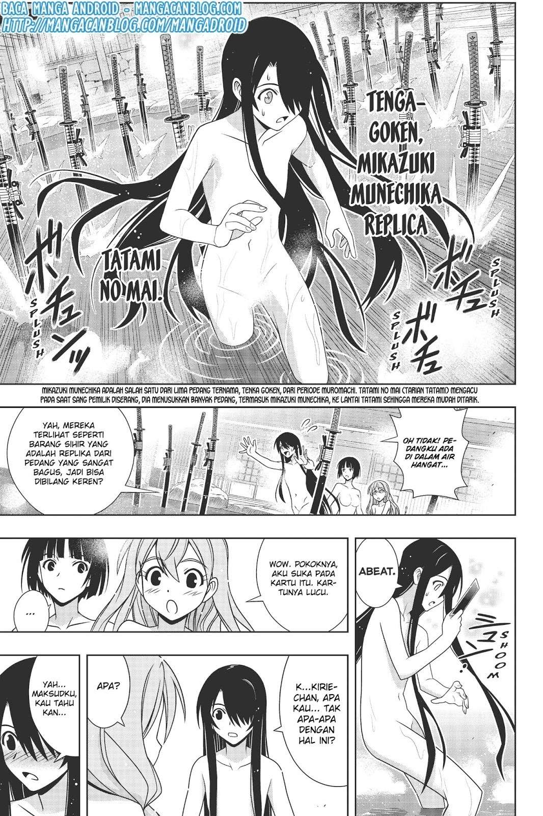 UQ Holder! Bab 152 halaman 12