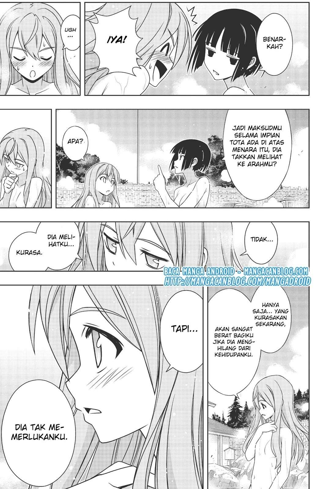 UQ Holder! Bab 152 halaman 14