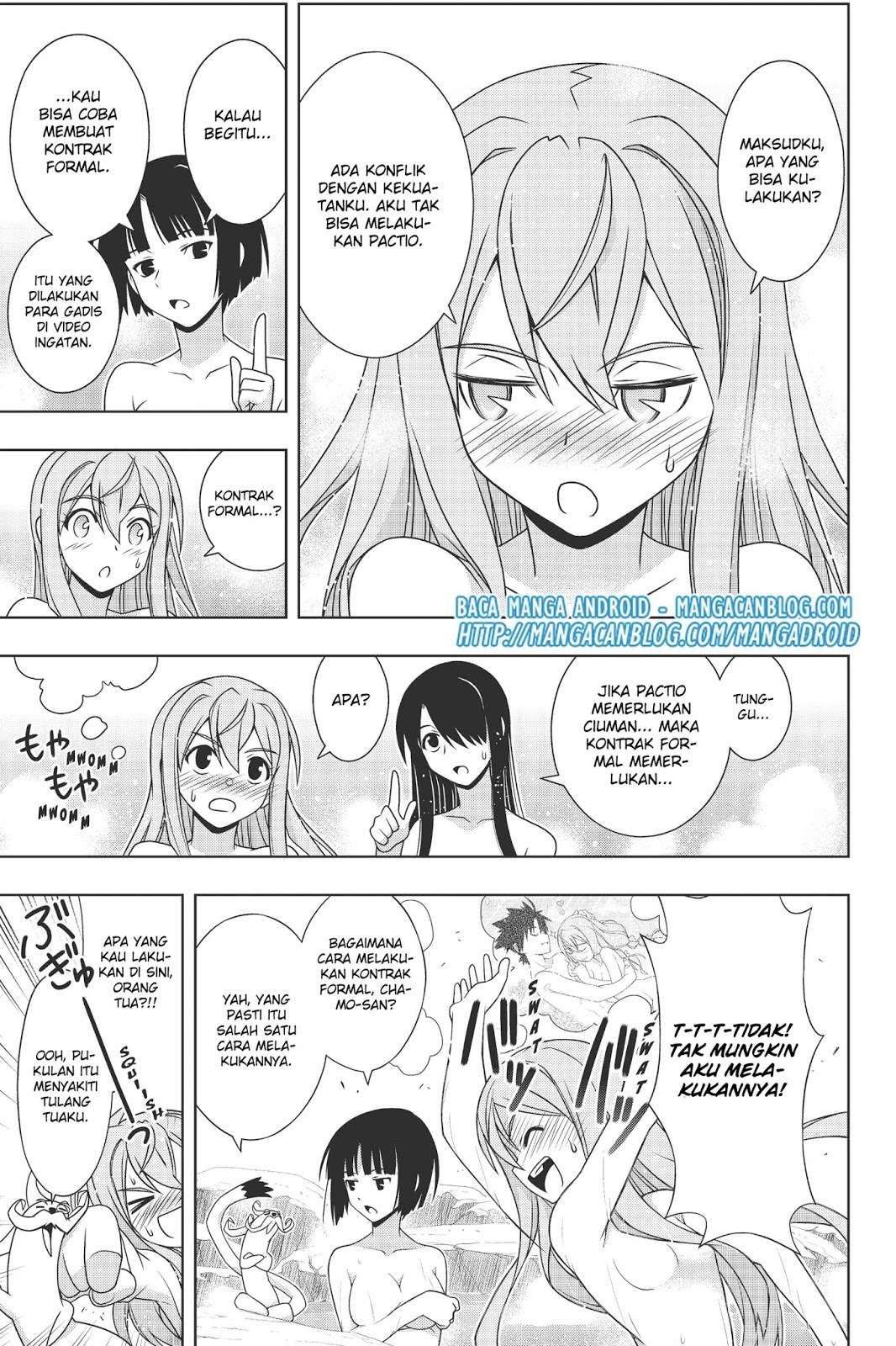 UQ Holder! Bab 152 halaman 16