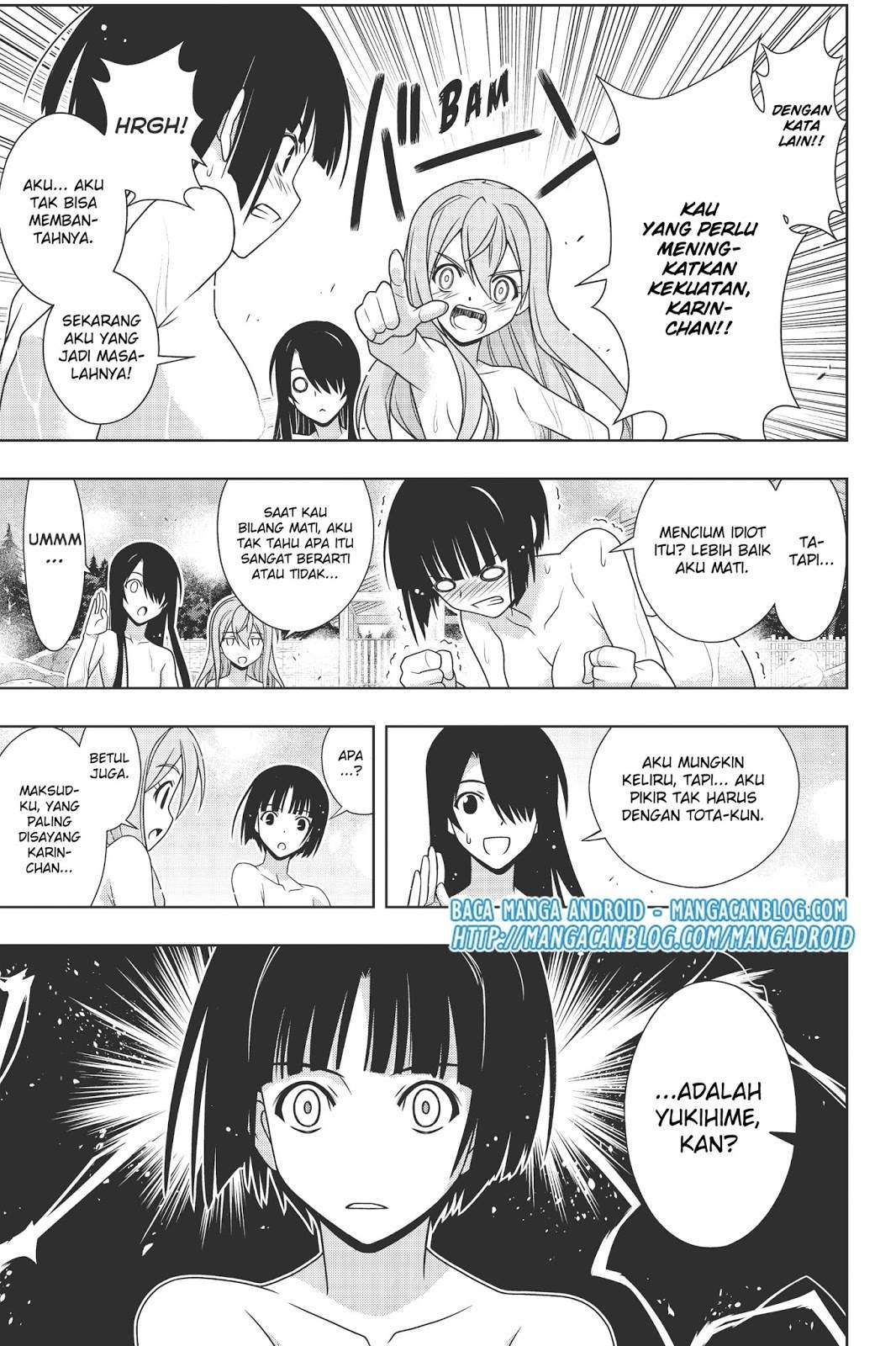 UQ Holder! Bab 152 halaman 18