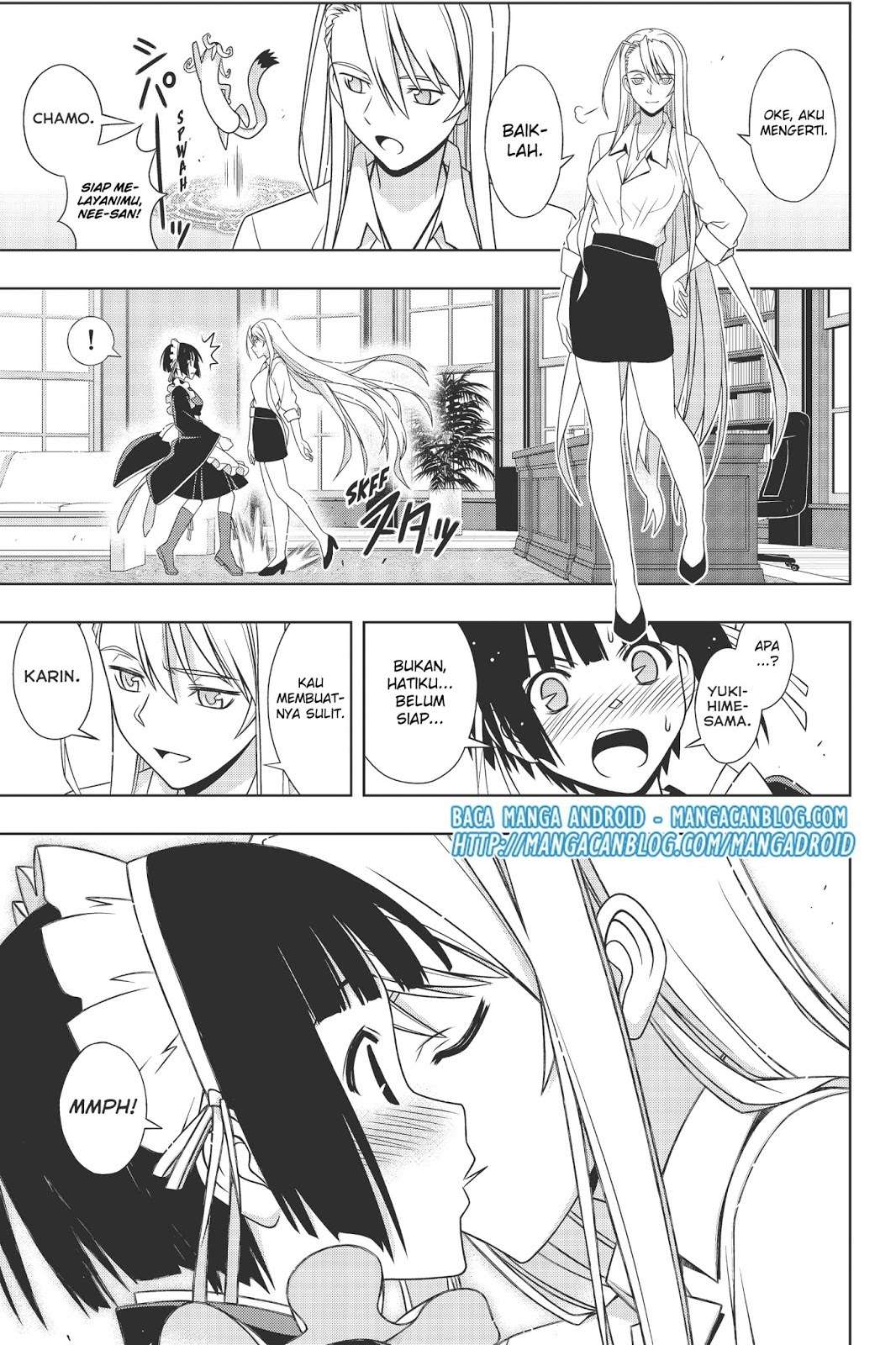 UQ Holder! Bab 152 halaman 20