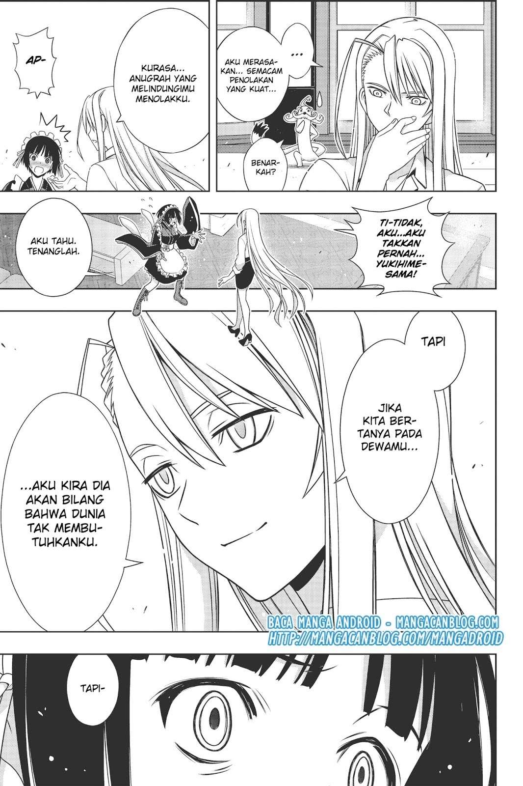UQ Holder! Bab 152 halaman 22