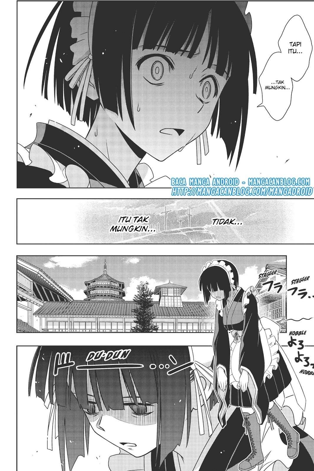UQ Holder! Bab 152 halaman 23