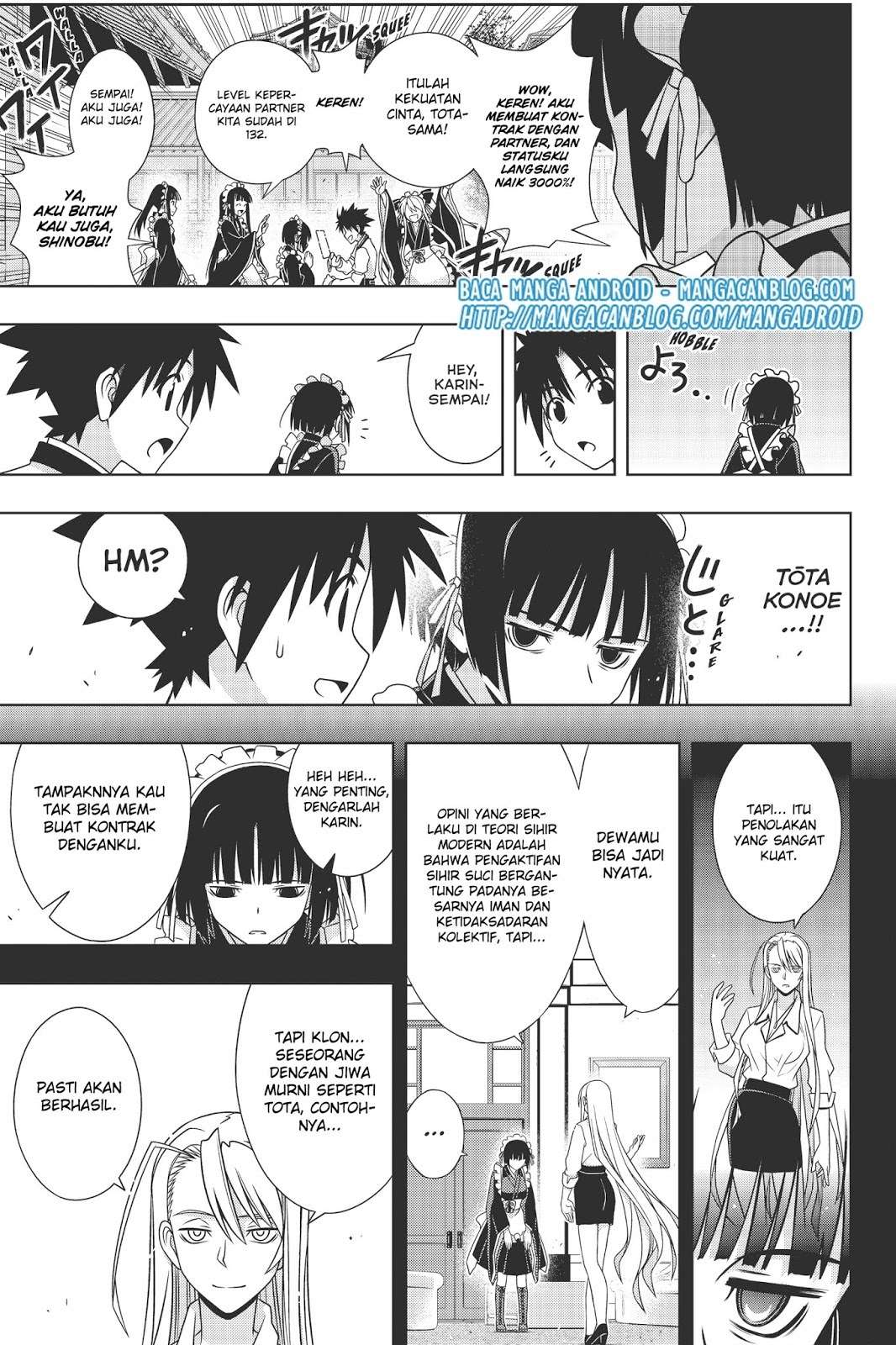 UQ Holder! Bab 152 halaman 24