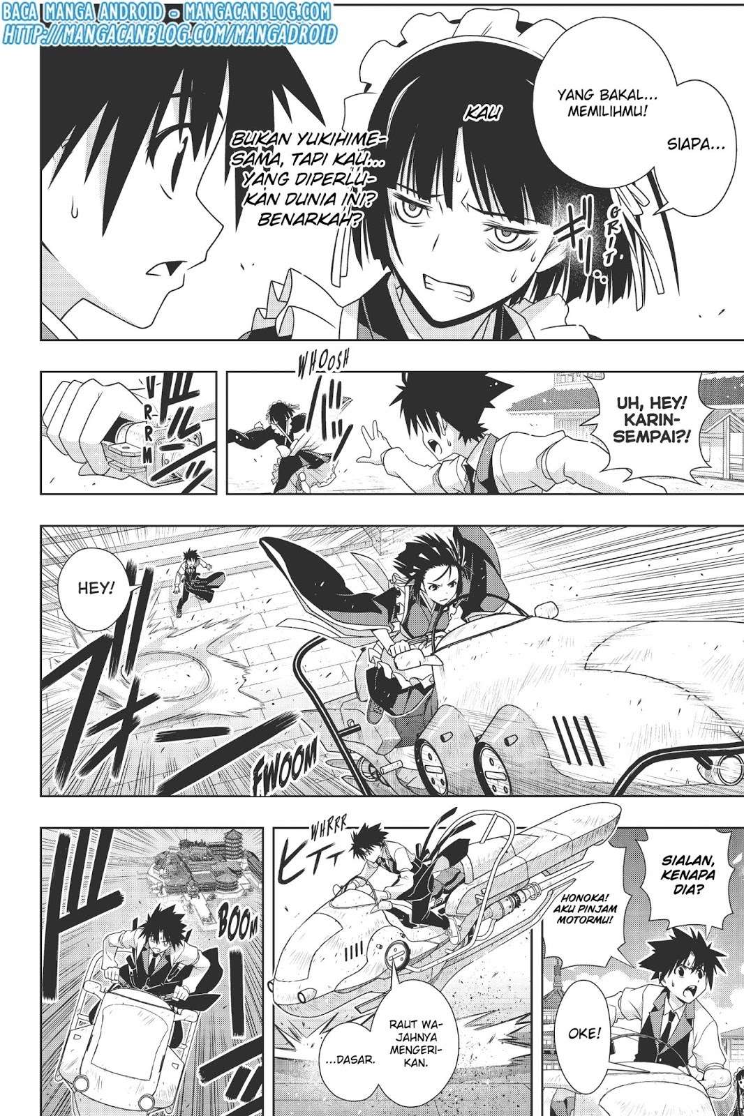 UQ Holder! Bab 152 halaman 25