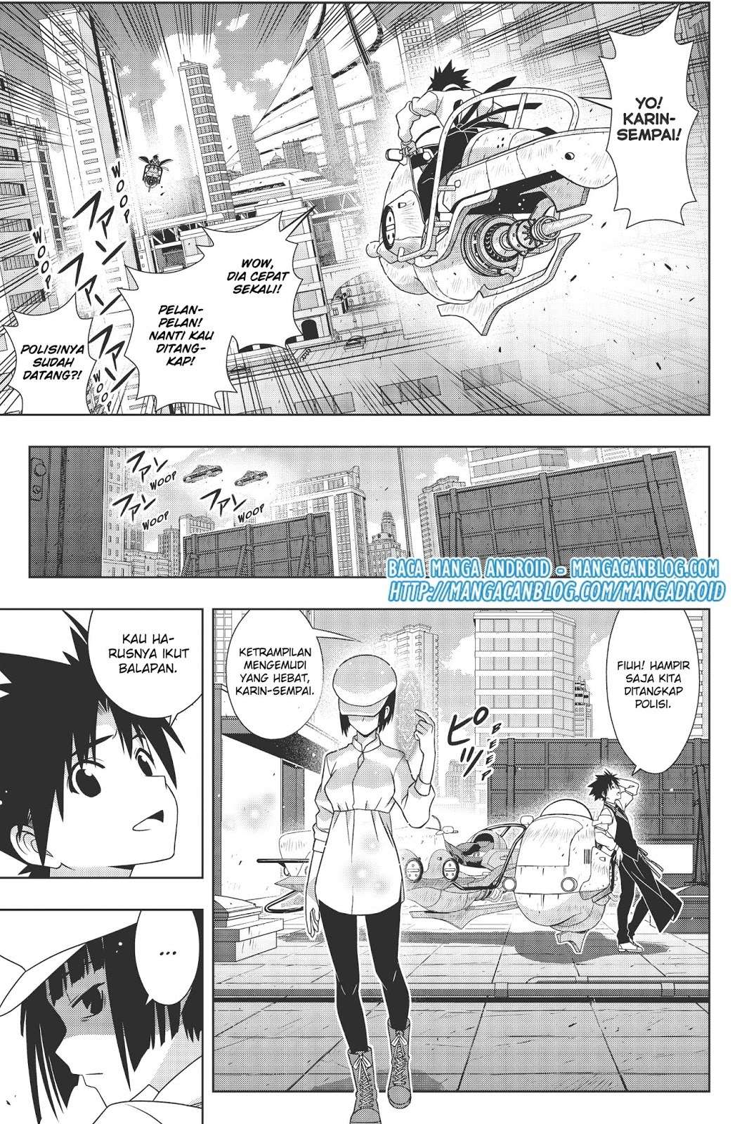 UQ Holder! Bab 152 halaman 26