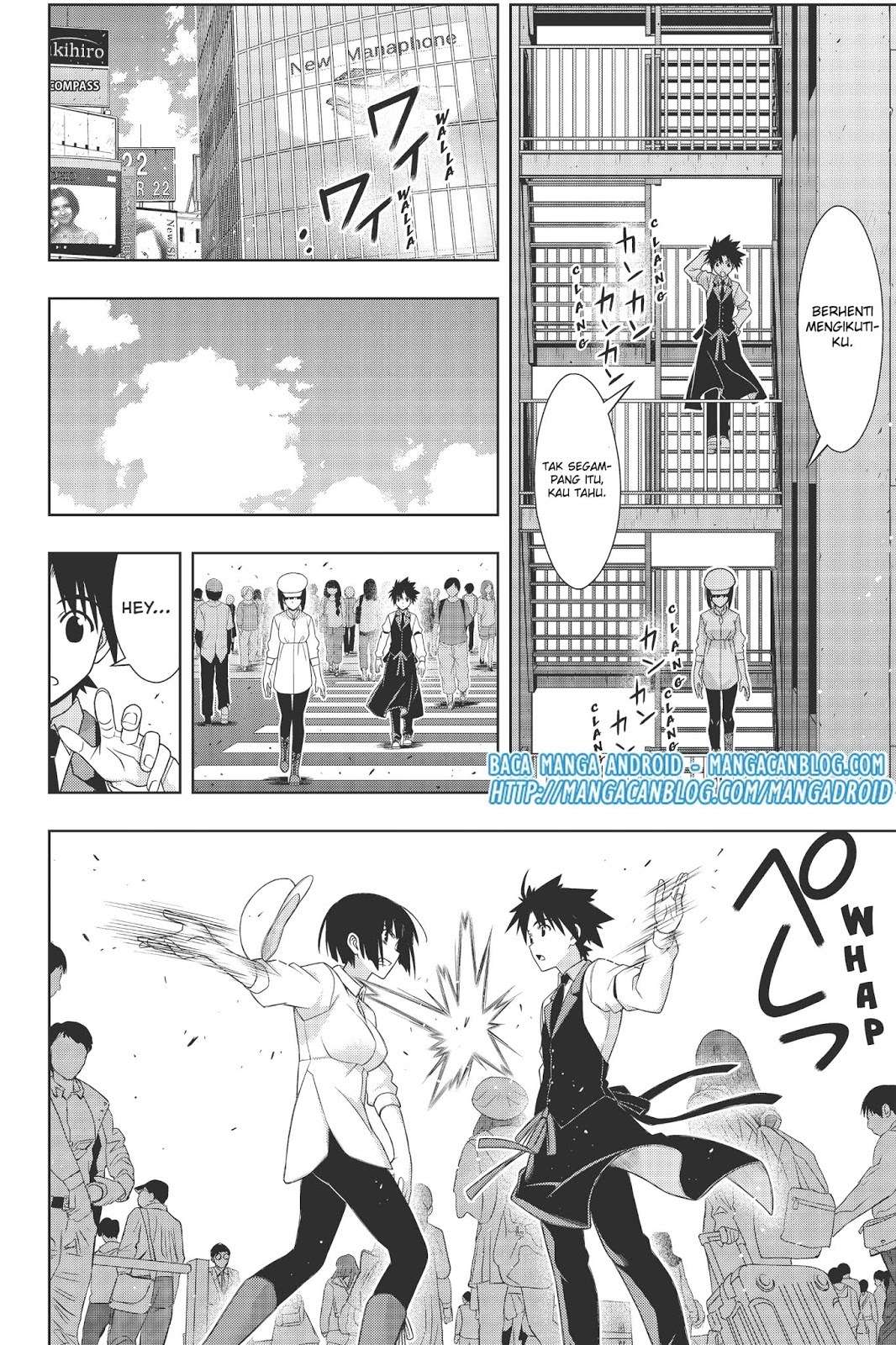 UQ Holder! Bab 152 halaman 27