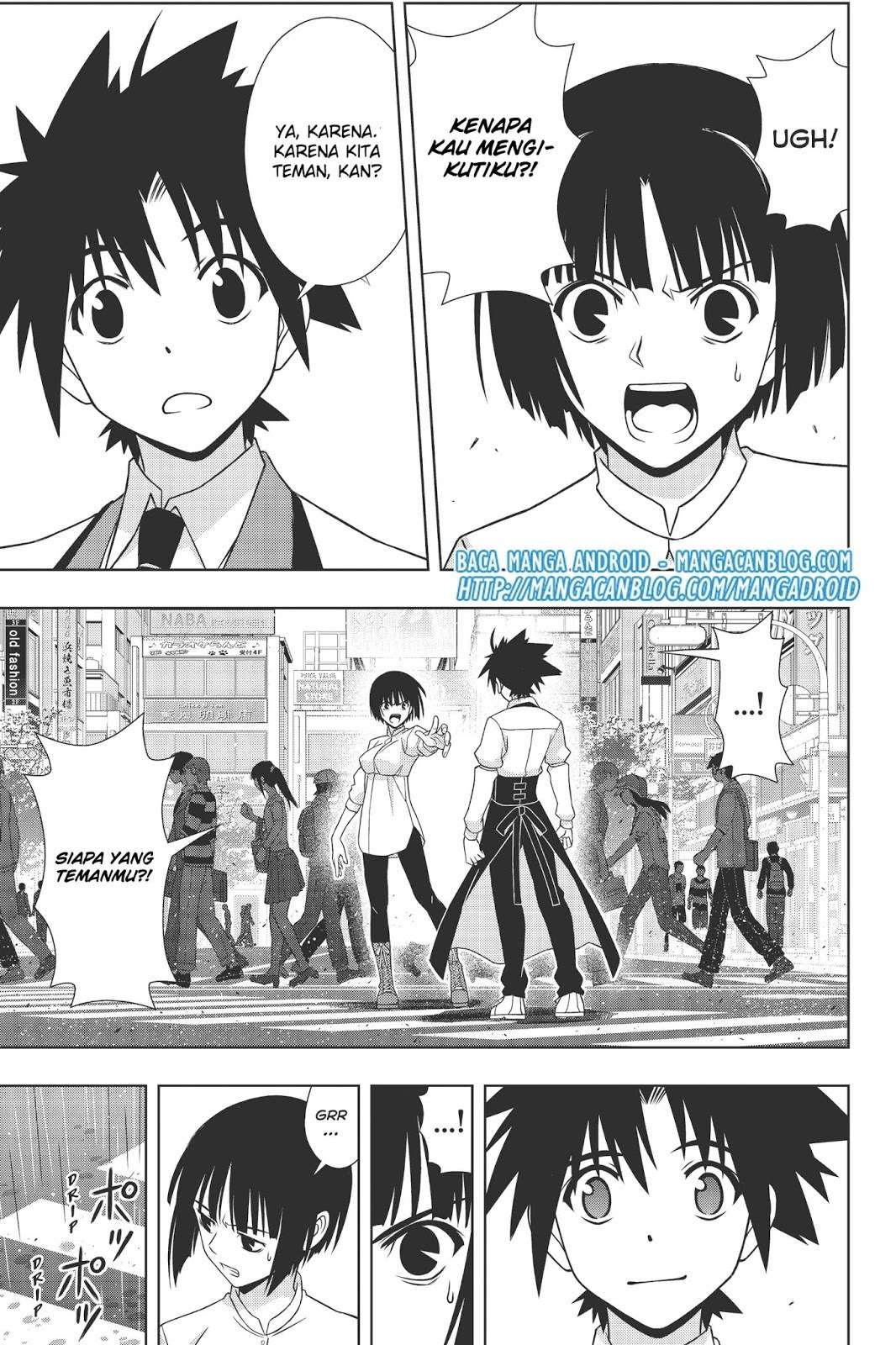 UQ Holder! Bab 152 halaman 28