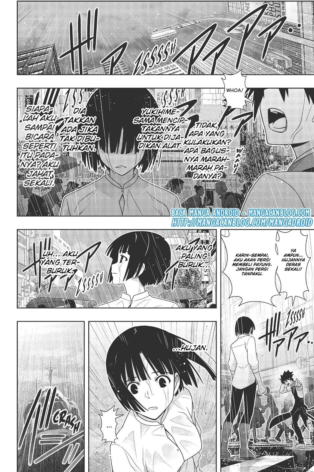 UQ Holder! Bab 152 halaman 29