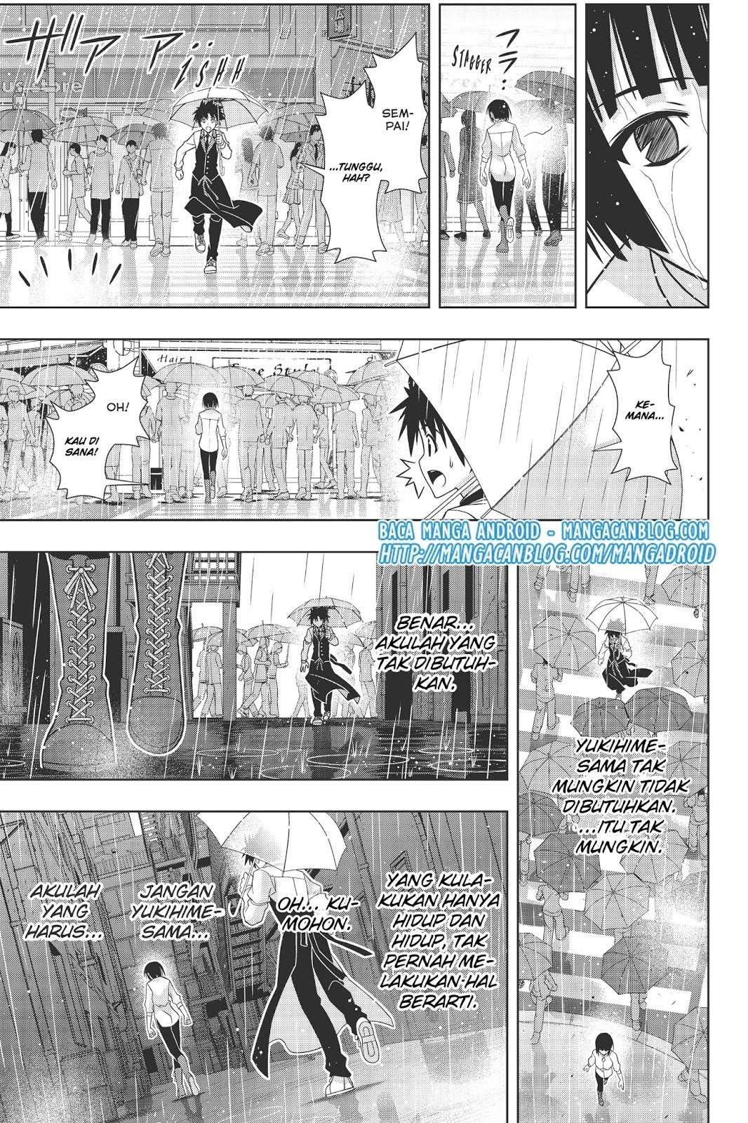 UQ Holder! Bab 152 halaman 30
