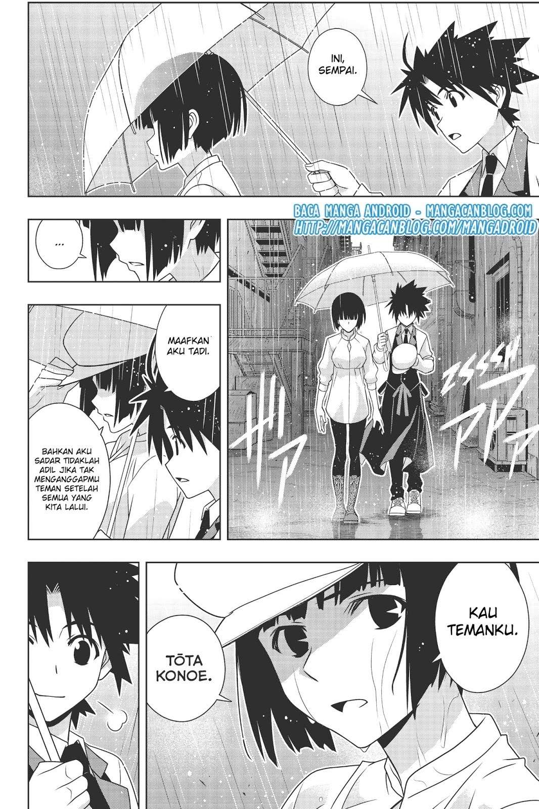 UQ Holder! Bab 152 halaman 31