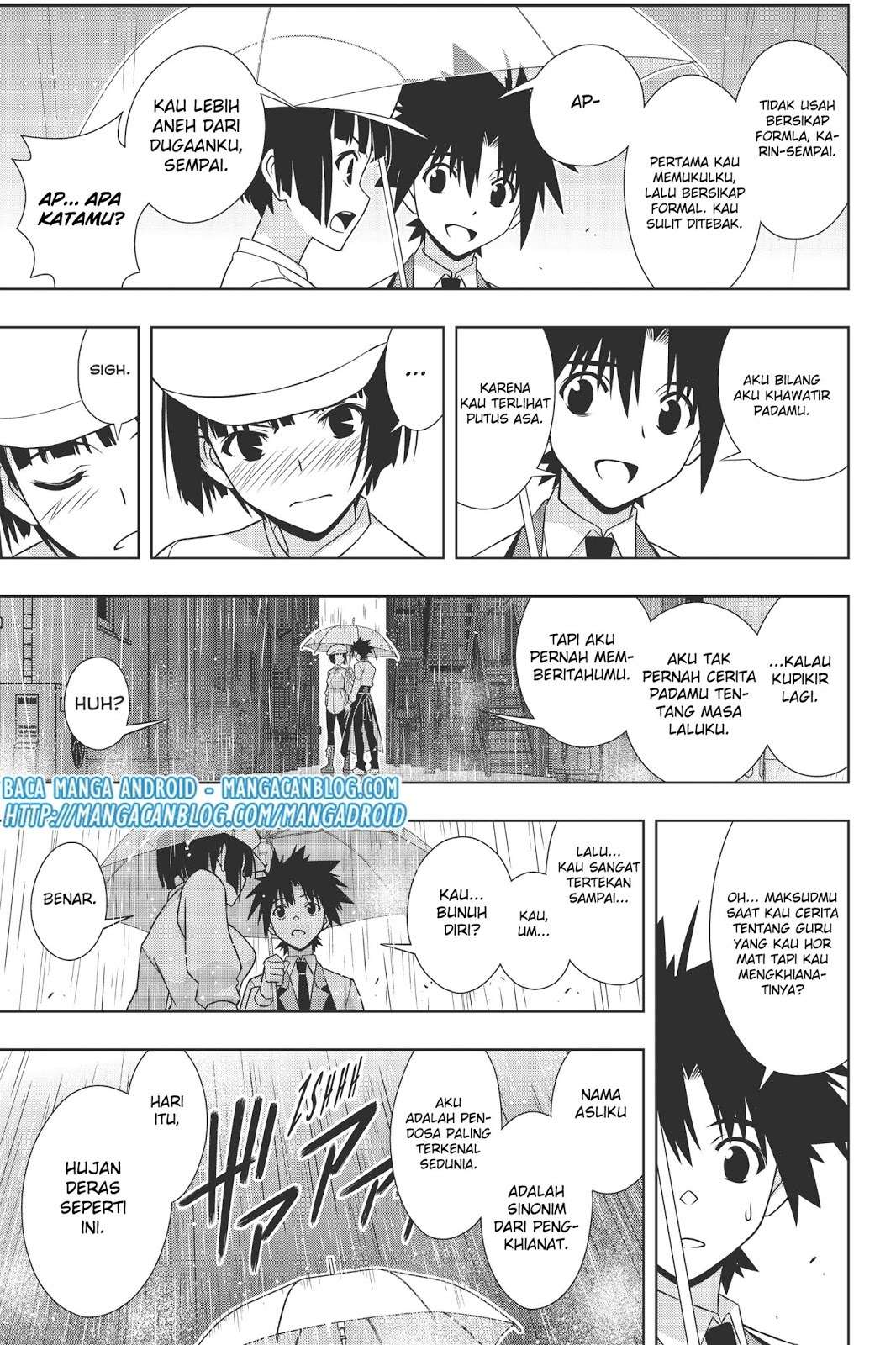 UQ Holder! Bab 152 halaman 32