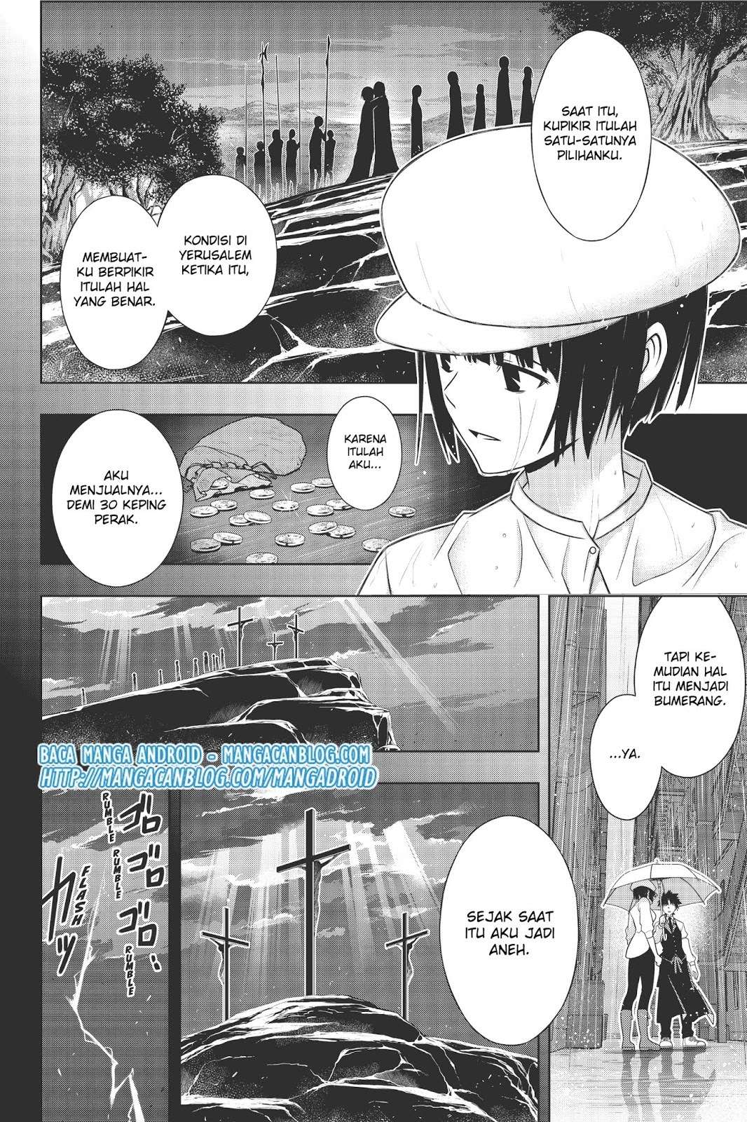 UQ Holder! Bab 152 halaman 33
