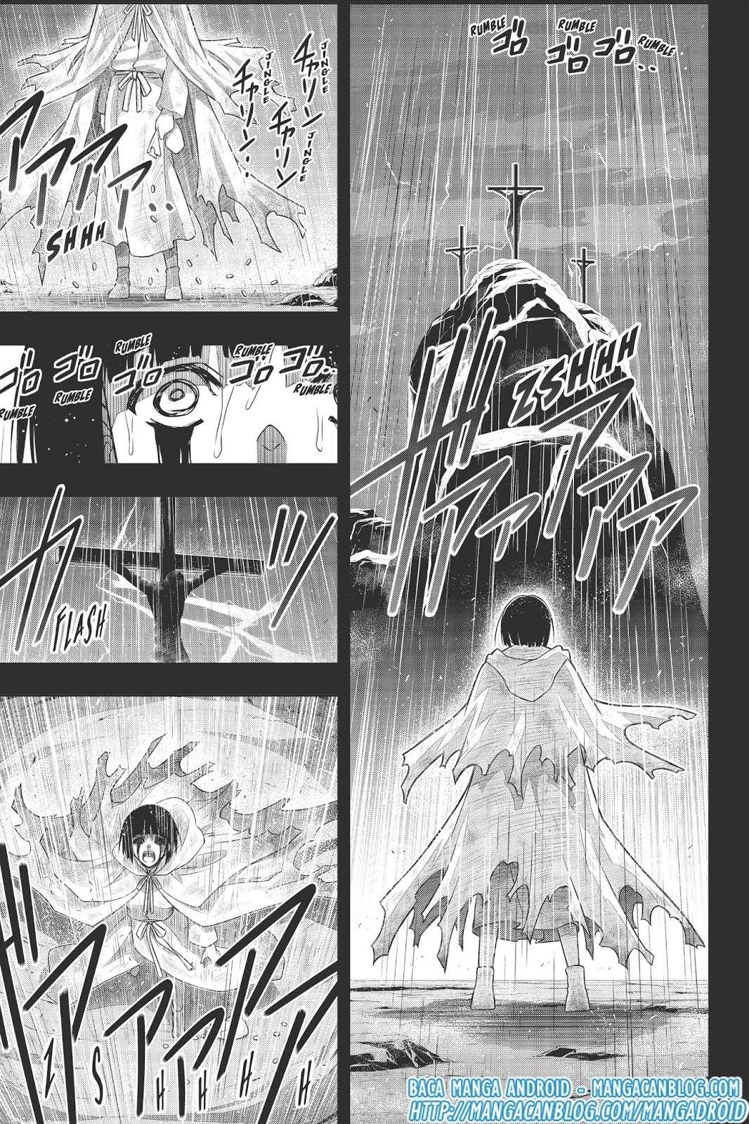 UQ Holder! Bab 152 halaman 34