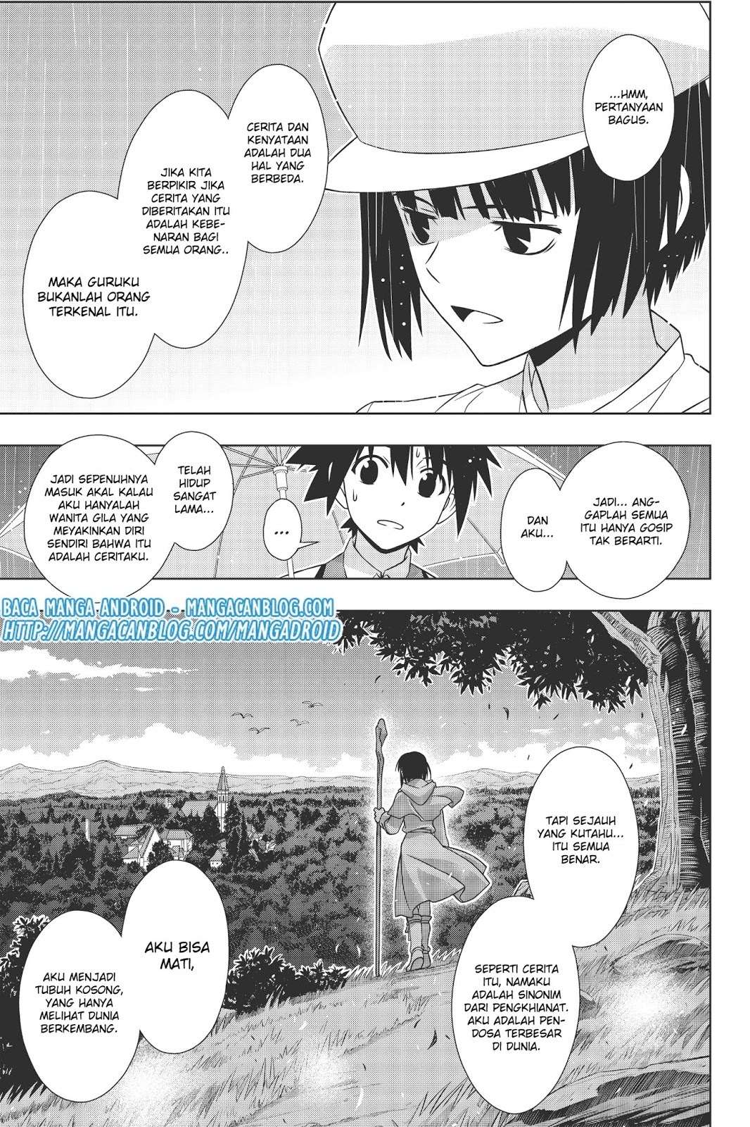 UQ Holder! Bab 152 halaman 36