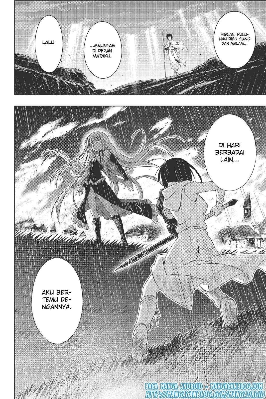 UQ Holder! Bab 152 halaman 37