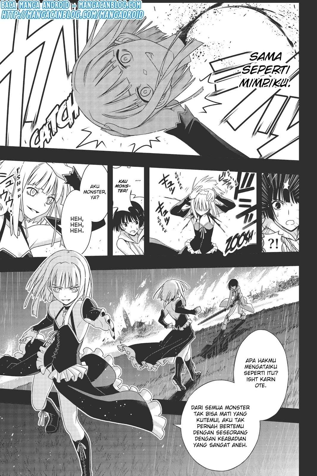UQ Holder! Bab 152 halaman 38