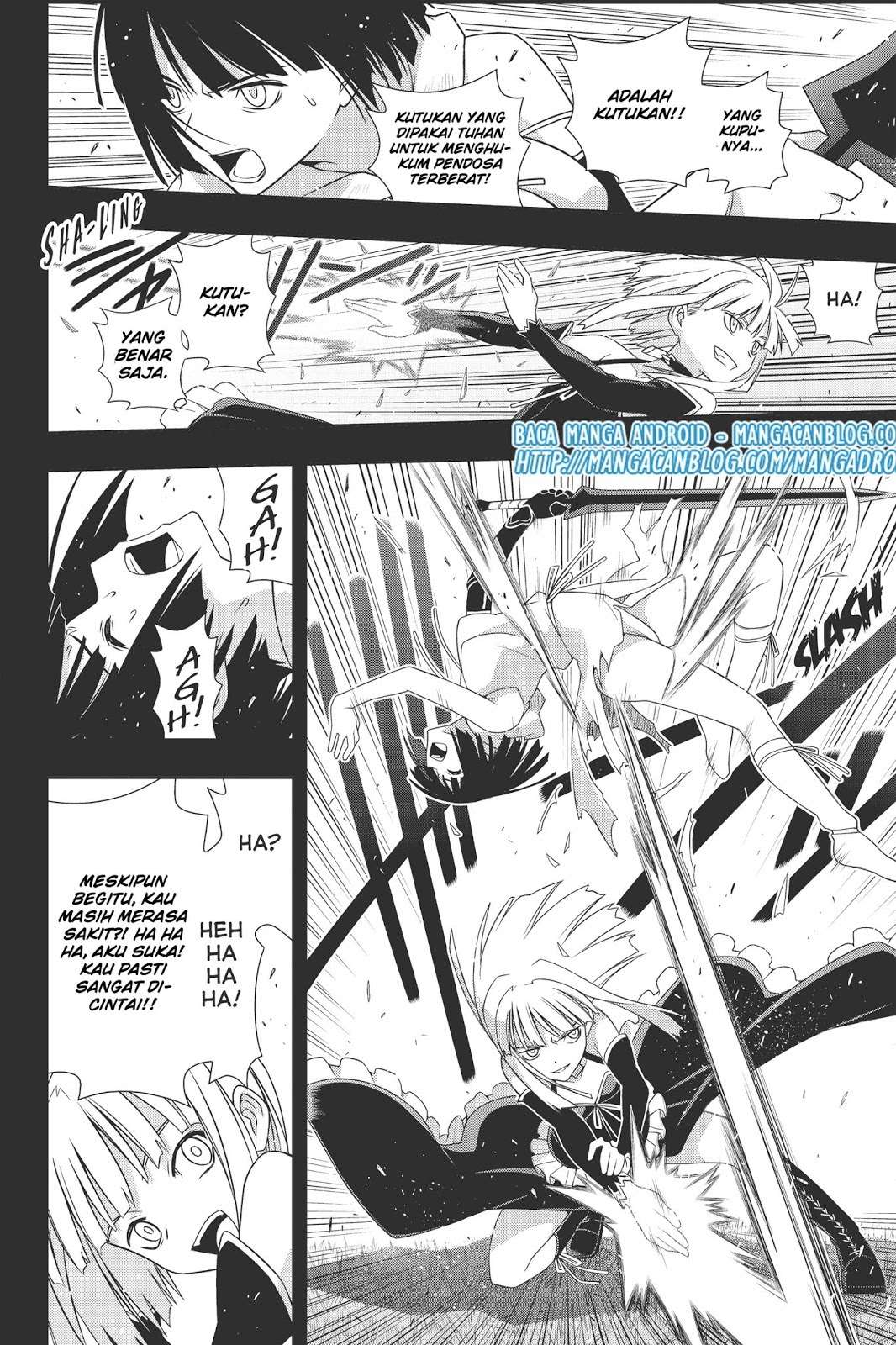 UQ Holder! Bab 152 halaman 39