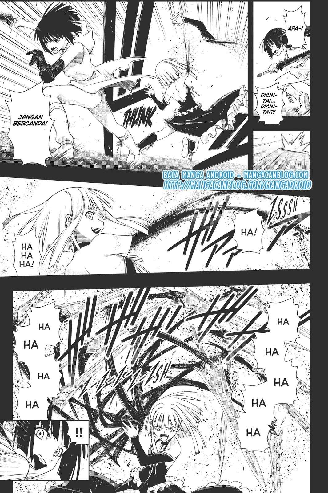 UQ Holder! Bab 152 halaman 40