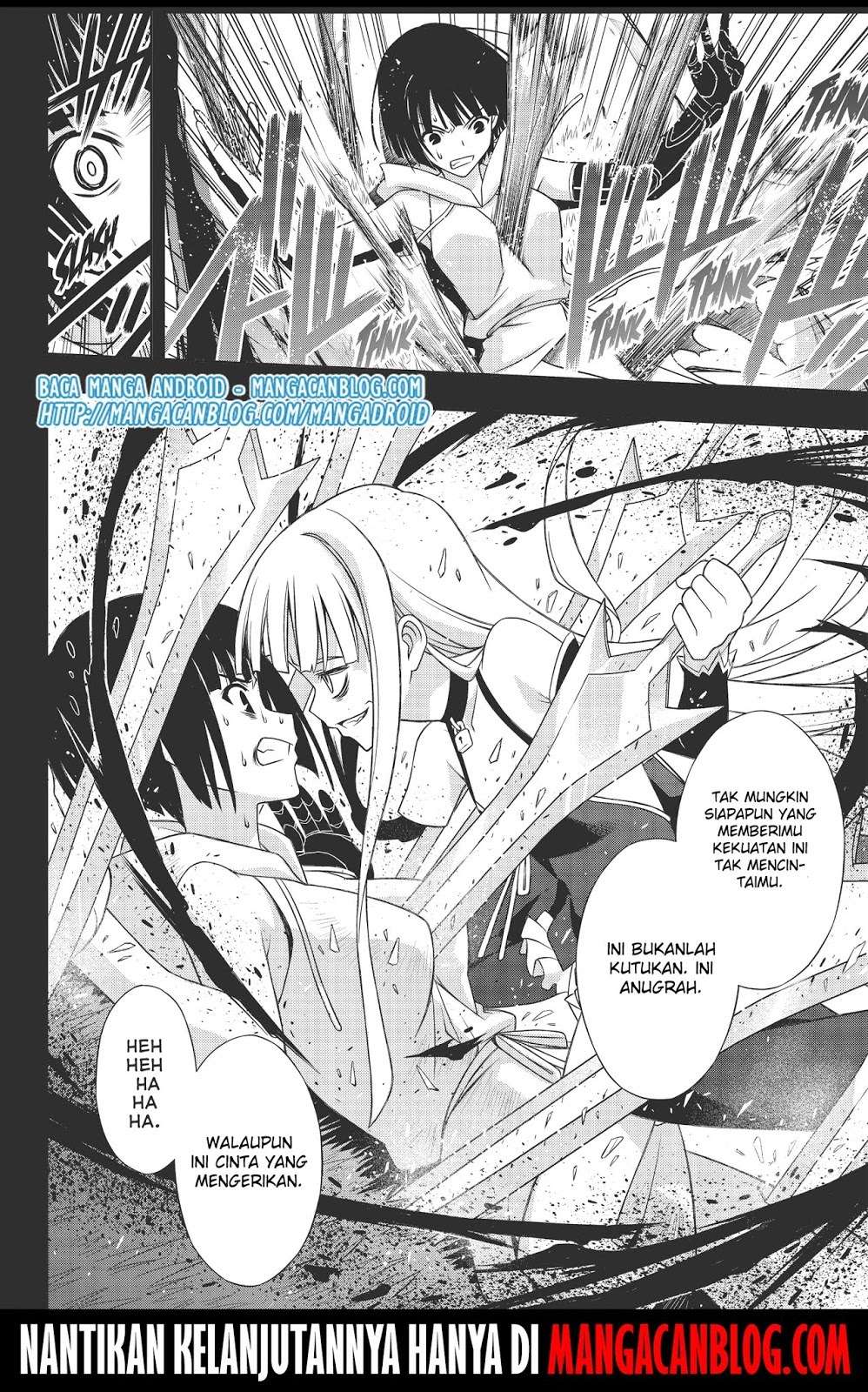 UQ Holder! Bab 152 halaman 41