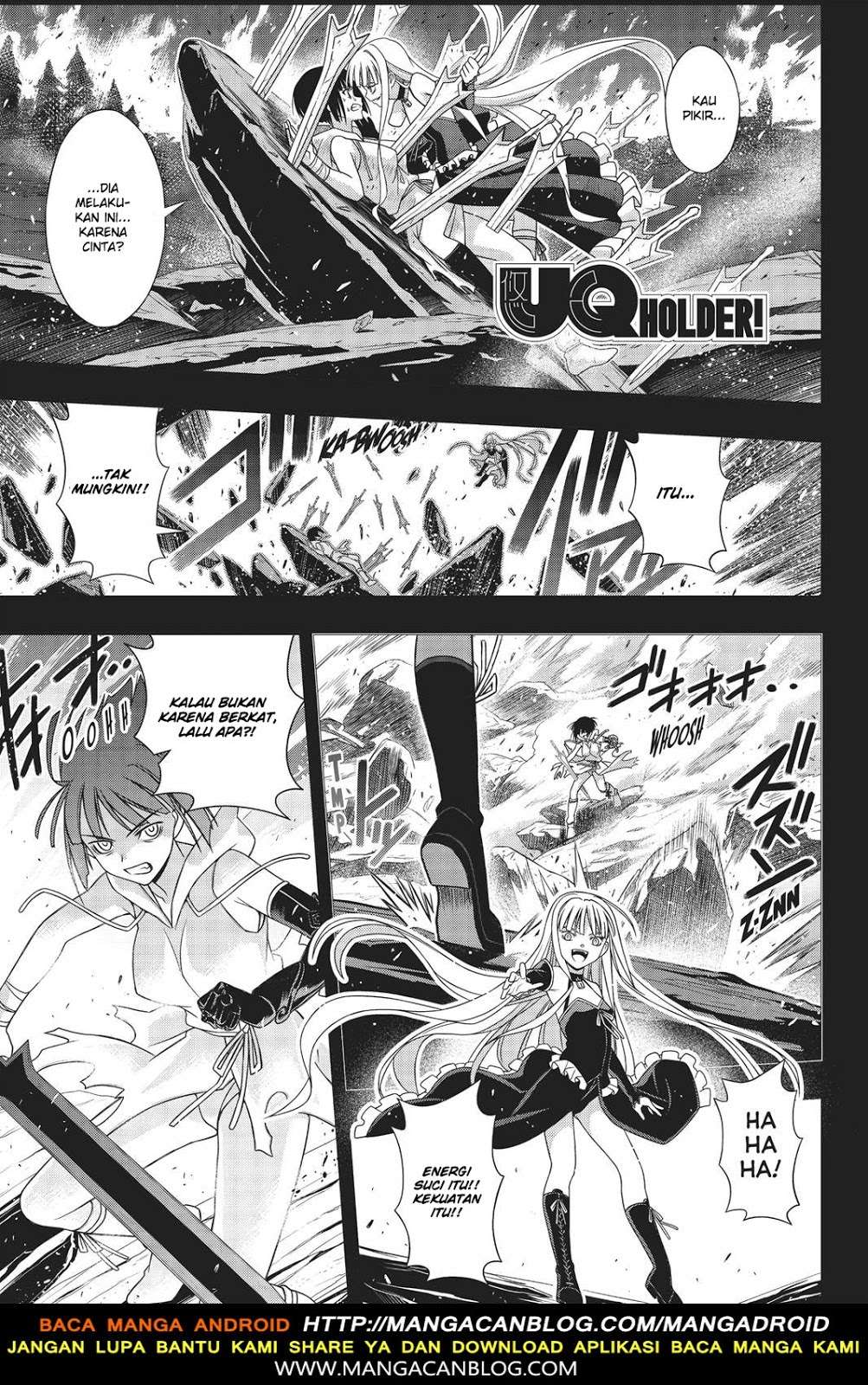 UQ Holder! Bab 153 halaman 2