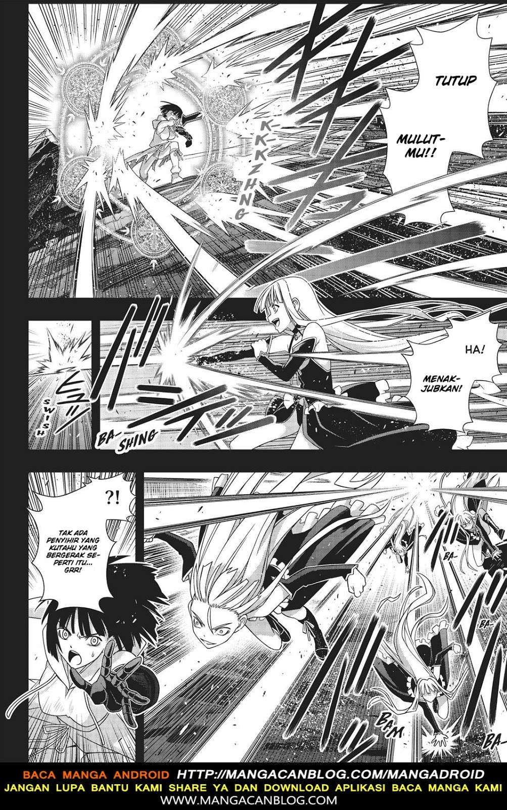 UQ Holder! Bab 153 halaman 3