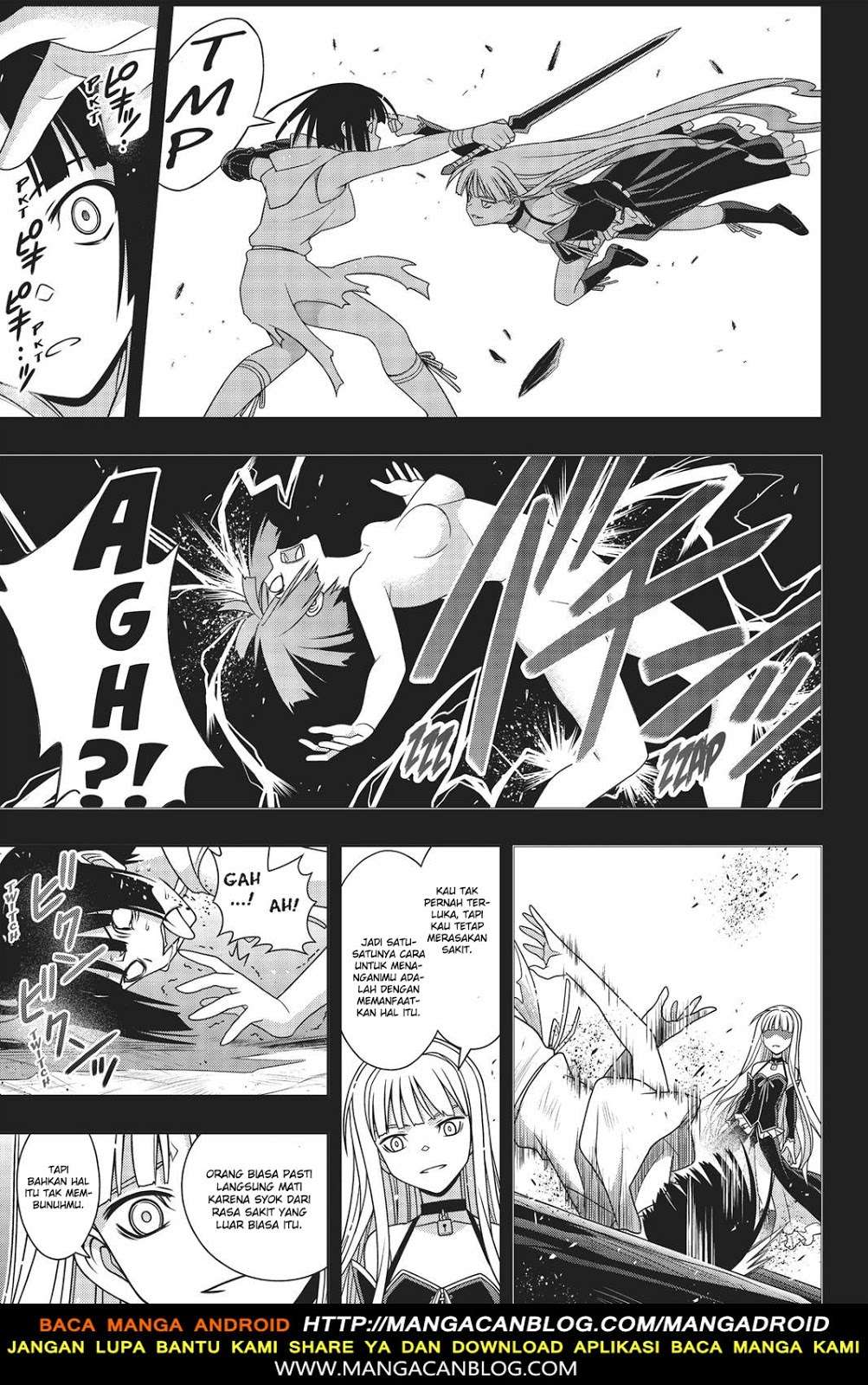 UQ Holder! Bab 153 halaman 4