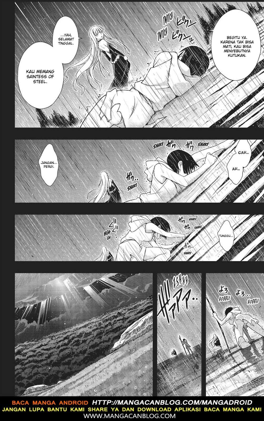 UQ Holder! Bab 153 halaman 5