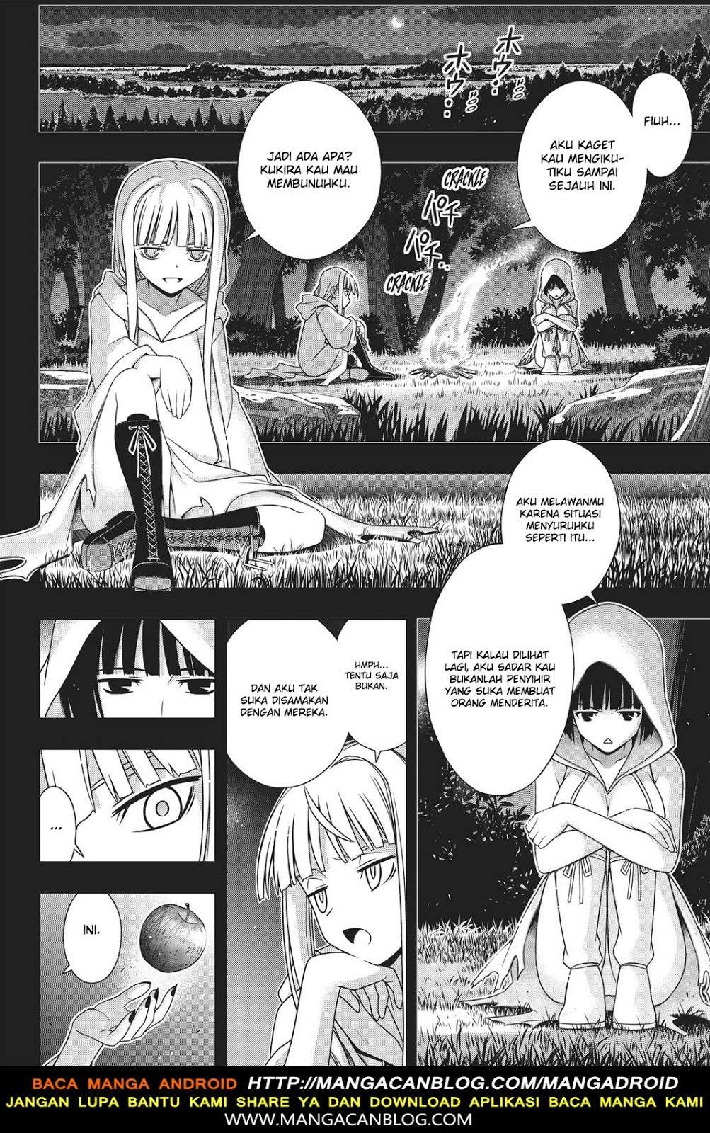 UQ Holder! Bab 153 halaman 7