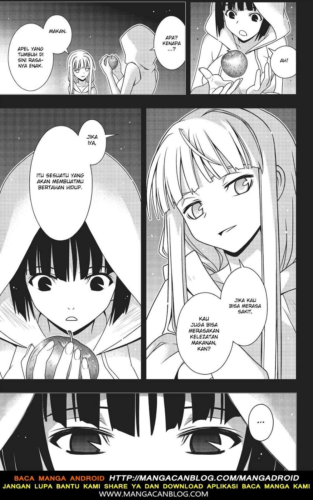 UQ Holder! Bab 153 halaman 8