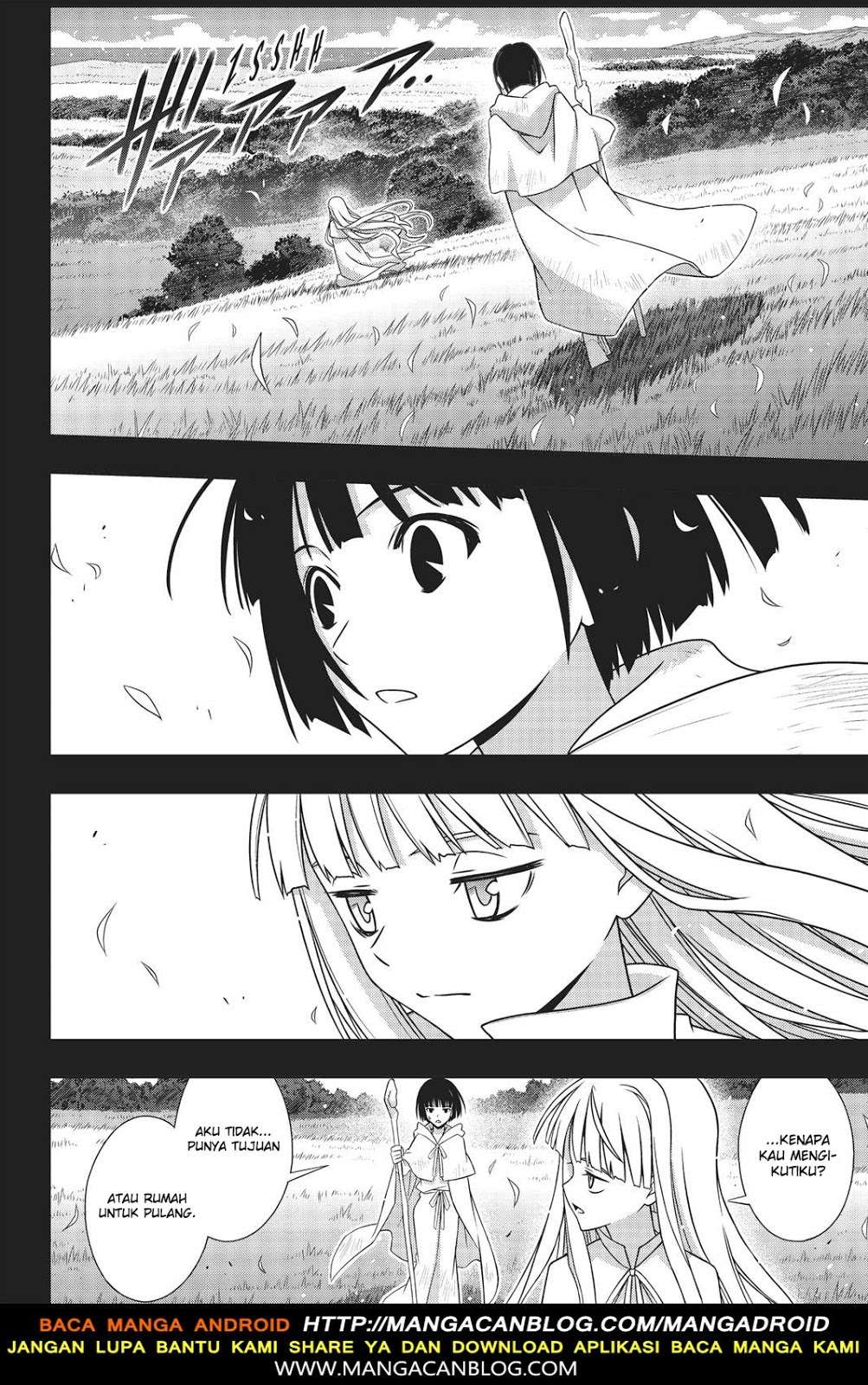 UQ Holder! Bab 153 halaman 9