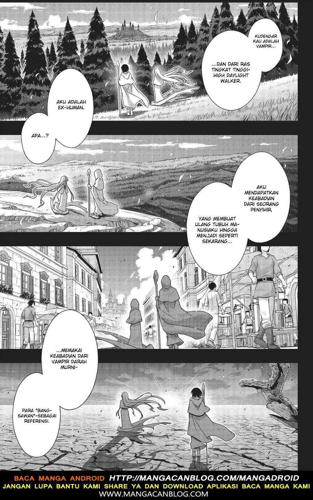 UQ Holder! Bab 153 halaman 10