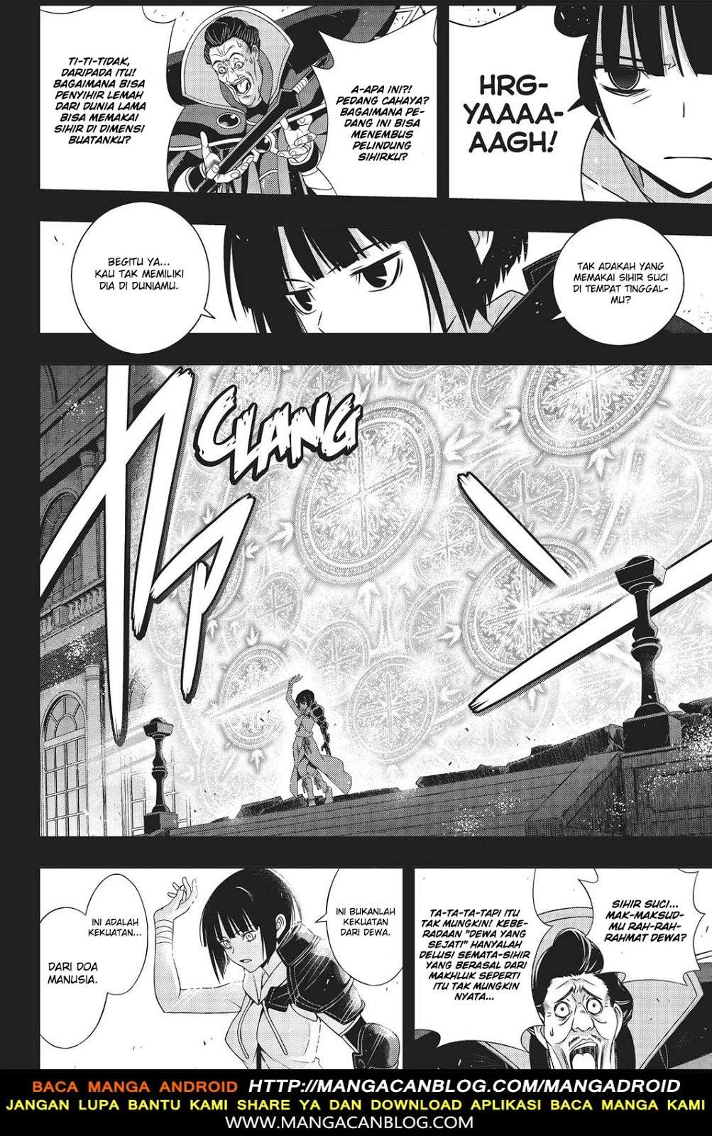 UQ Holder! Bab 153 halaman 19