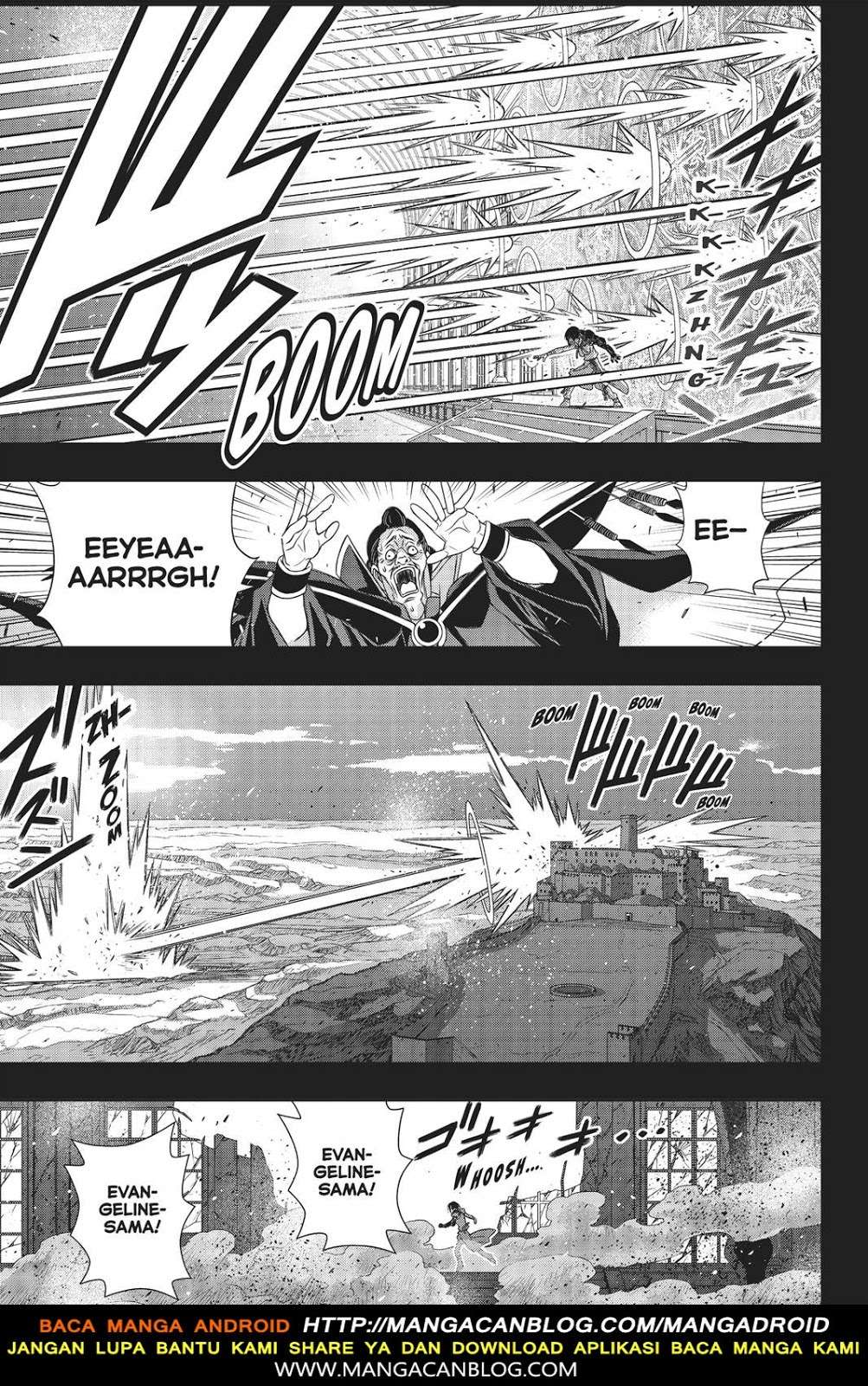 UQ Holder! Bab 153 halaman 20