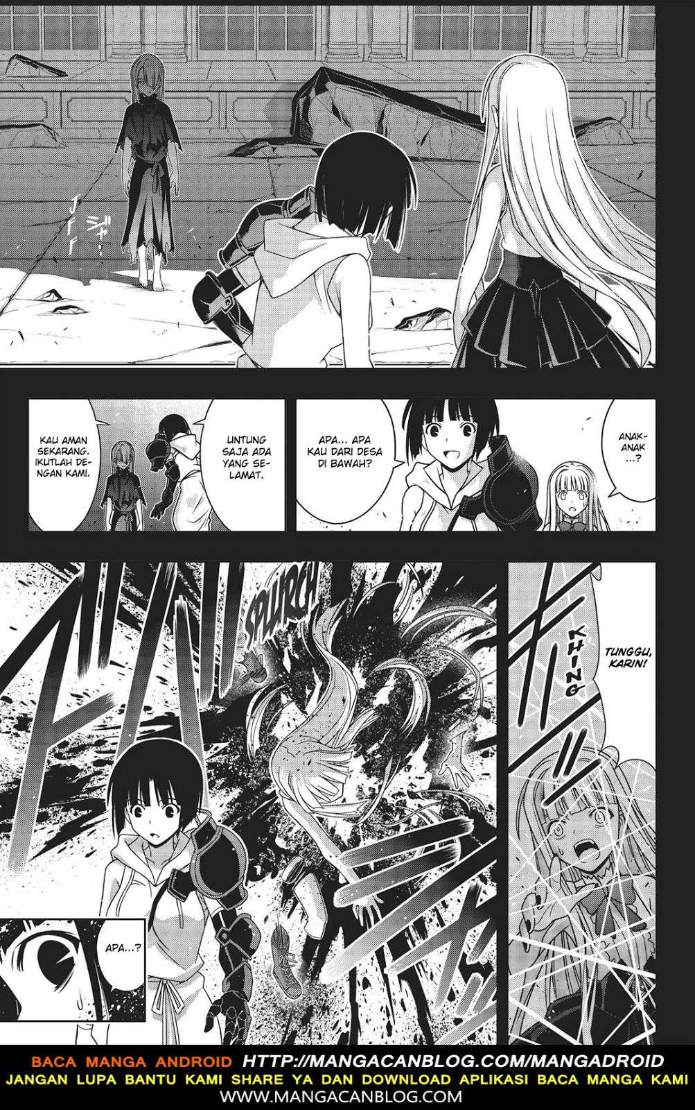 UQ Holder! Bab 153 halaman 24