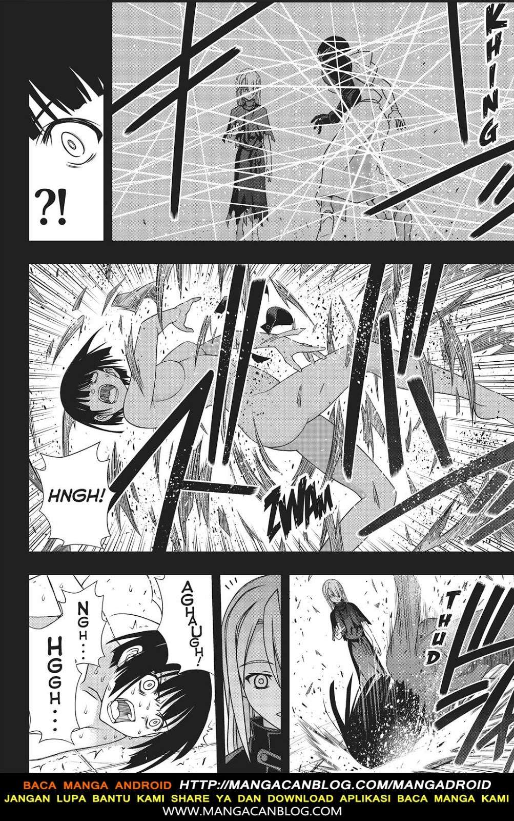 UQ Holder! Bab 153 halaman 25