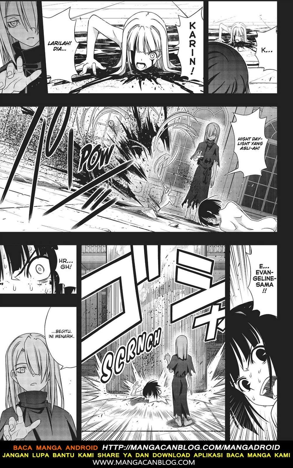 UQ Holder! Bab 153 halaman 26