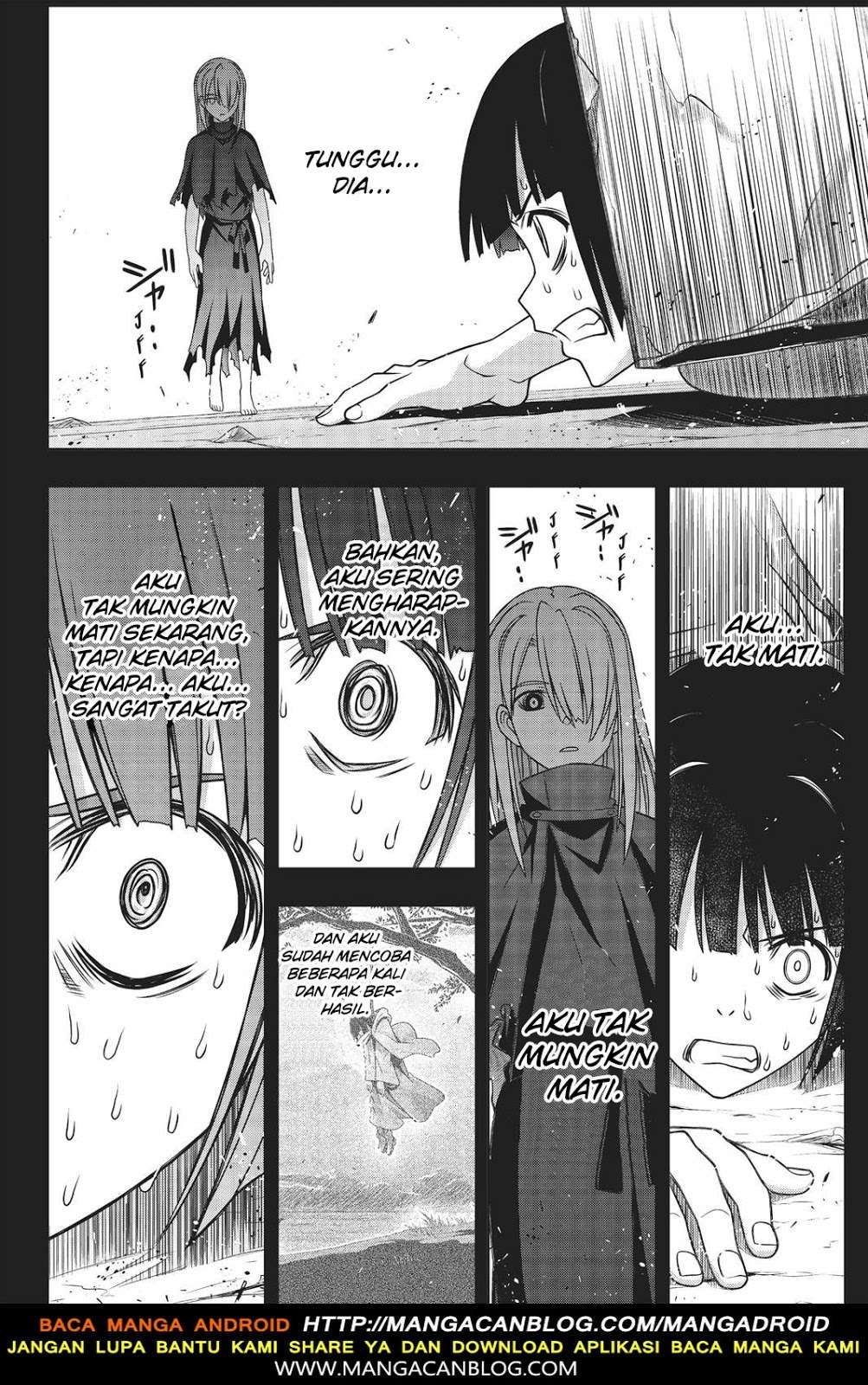 UQ Holder! Bab 153 halaman 27