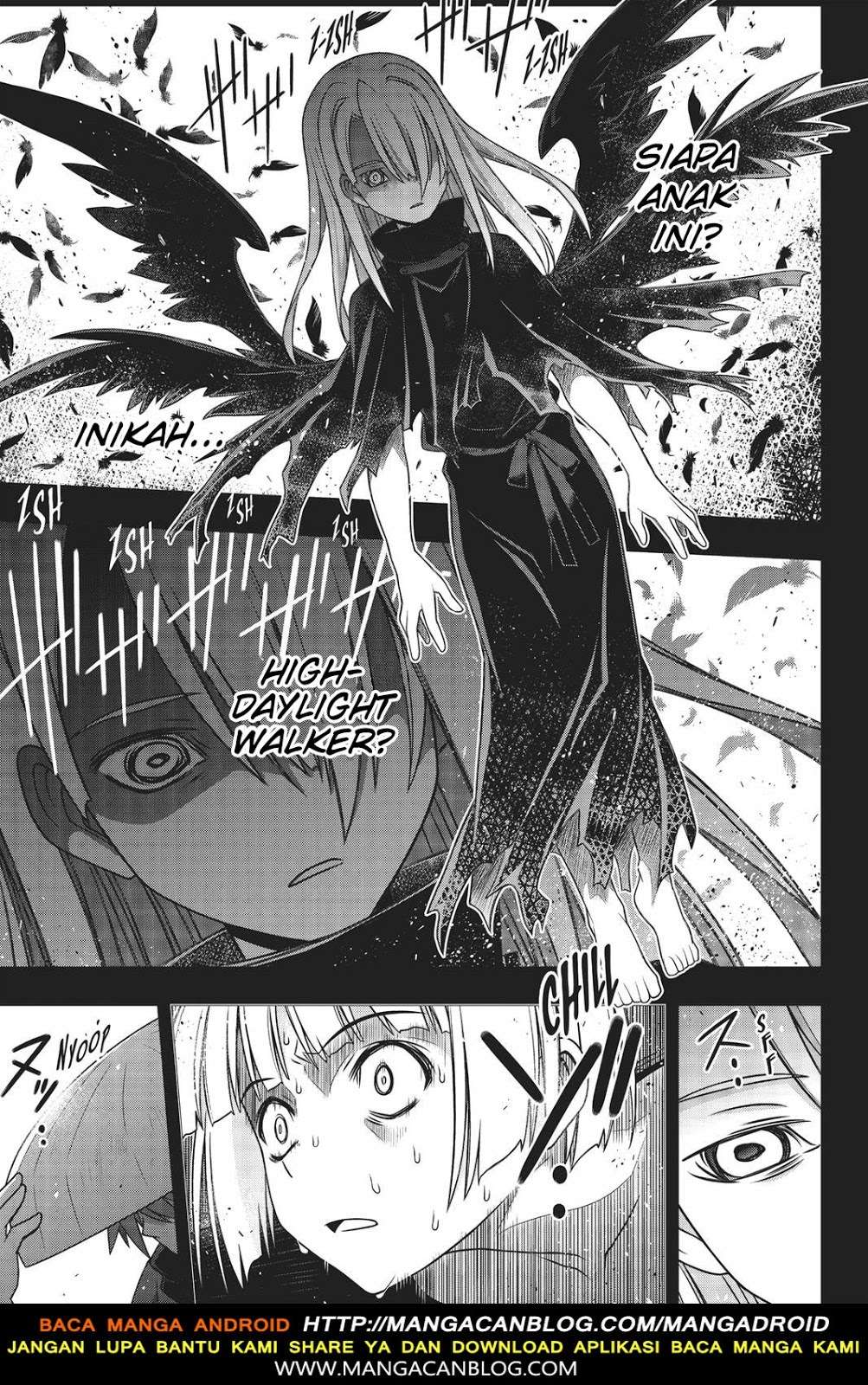 UQ Holder! Bab 153 halaman 28