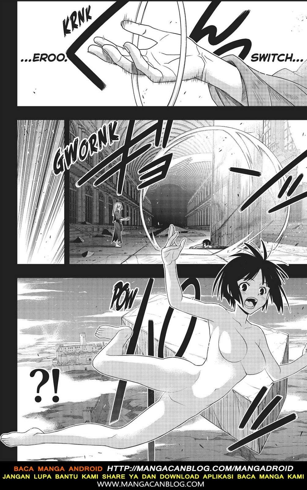UQ Holder! Bab 153 halaman 29