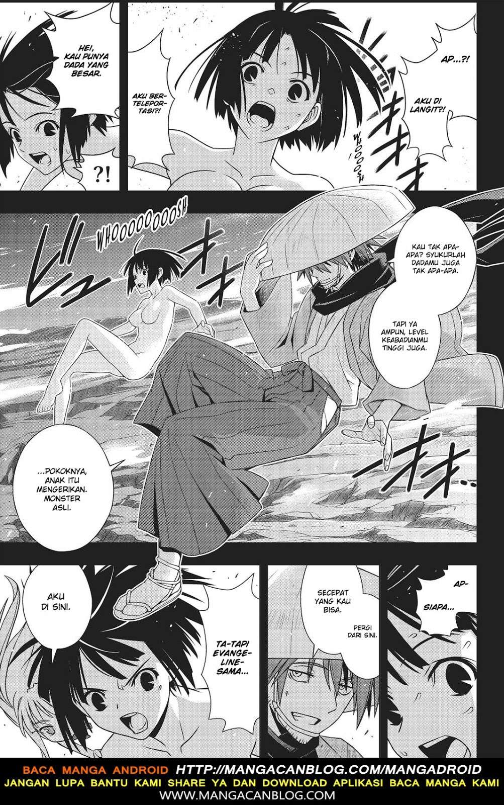 UQ Holder! Bab 153 halaman 30